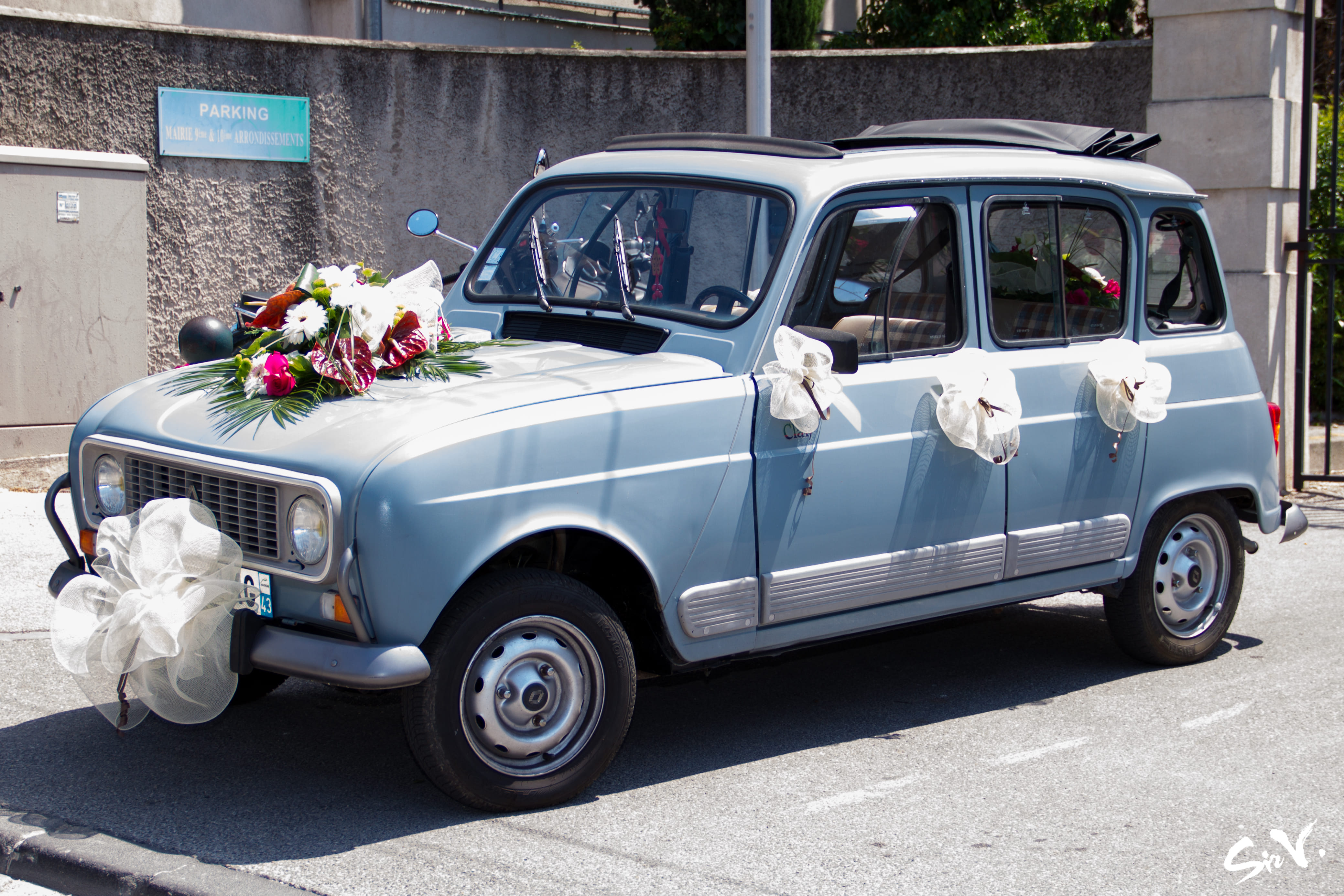 Renault R4, 1990, Essence 98