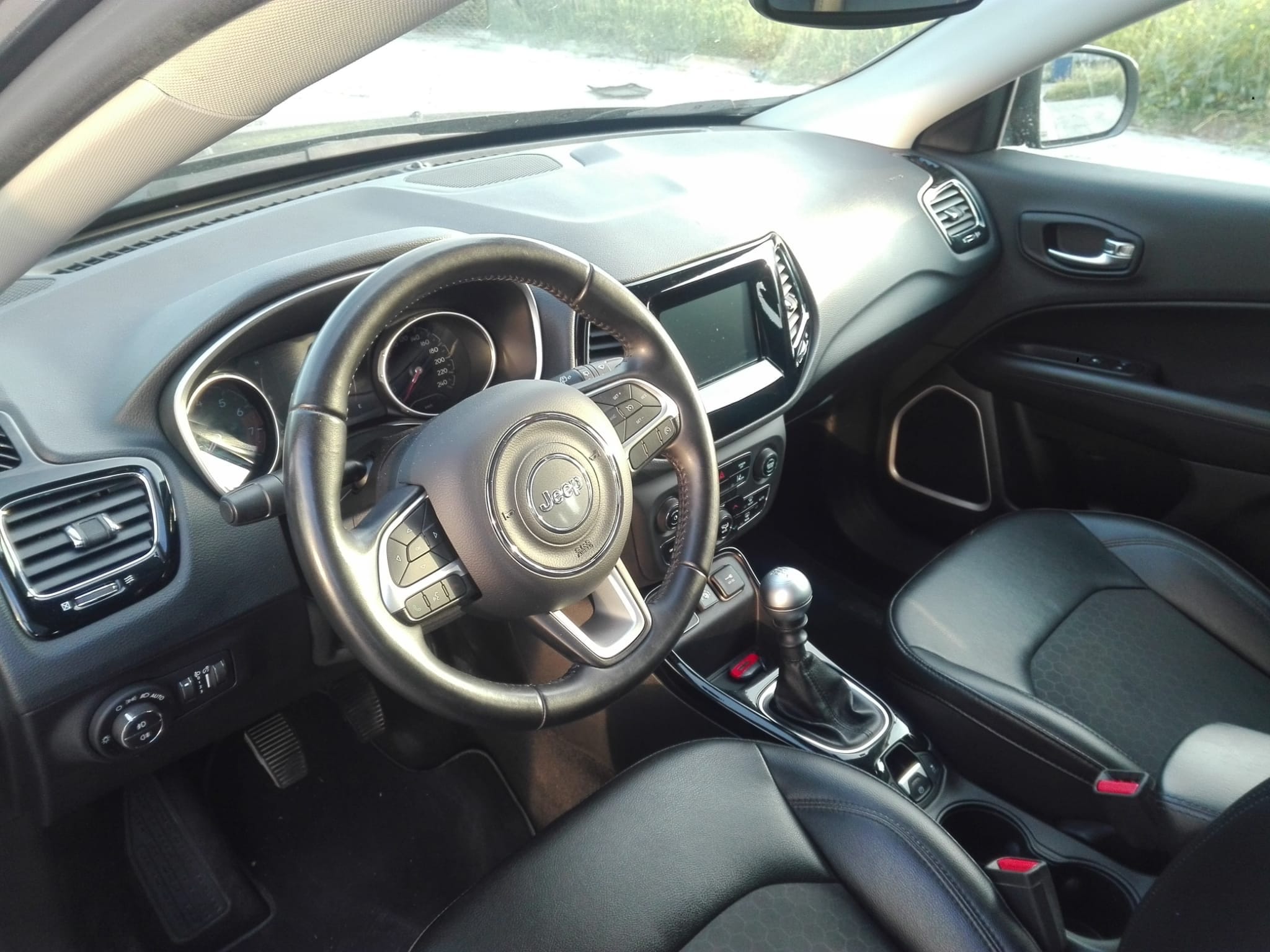 Jeep Compass mit Apple CarPlay