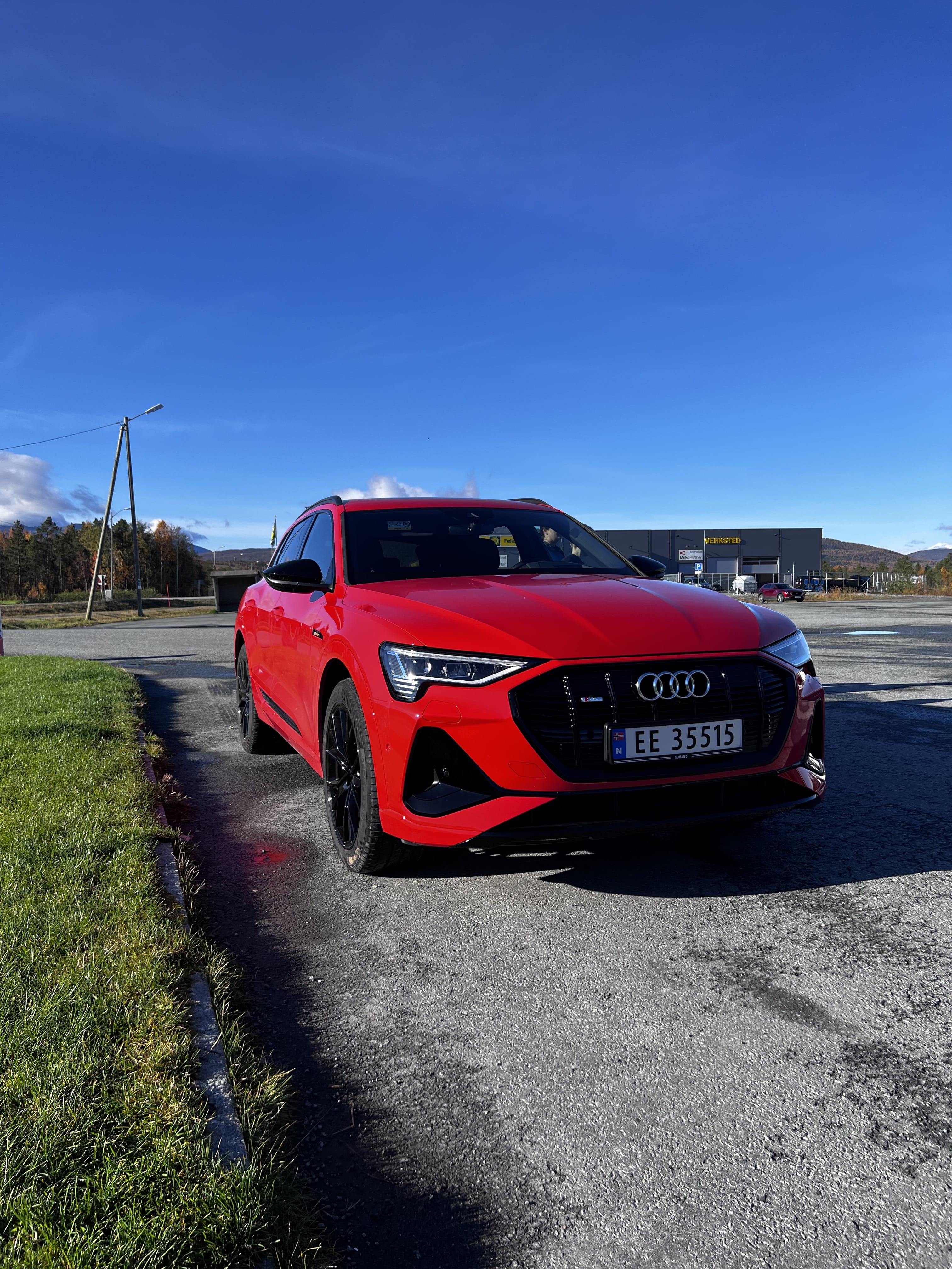 Audi e-tron S Quattro Premium Plus, 2022, Elektrisk, automatisk