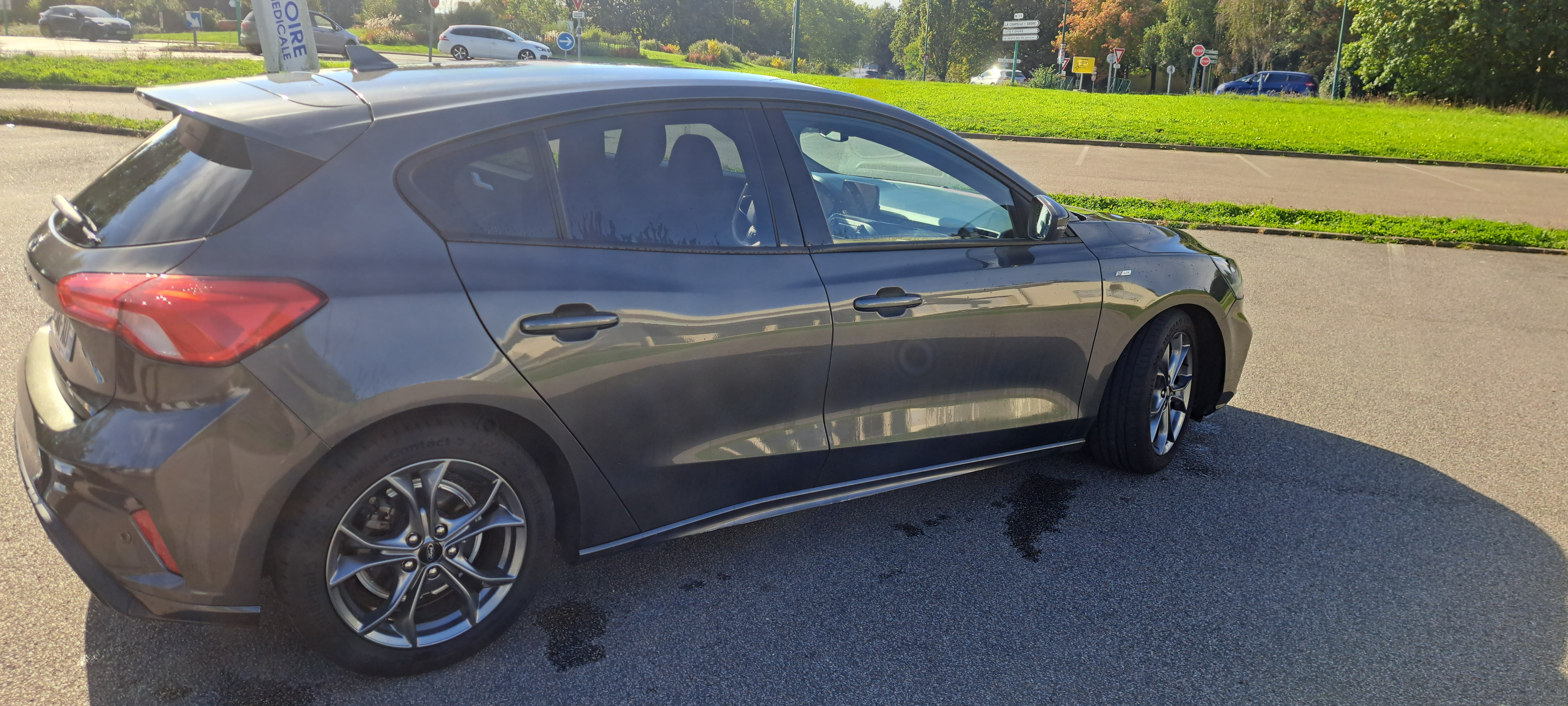 Ford Focus avec Climatisation
