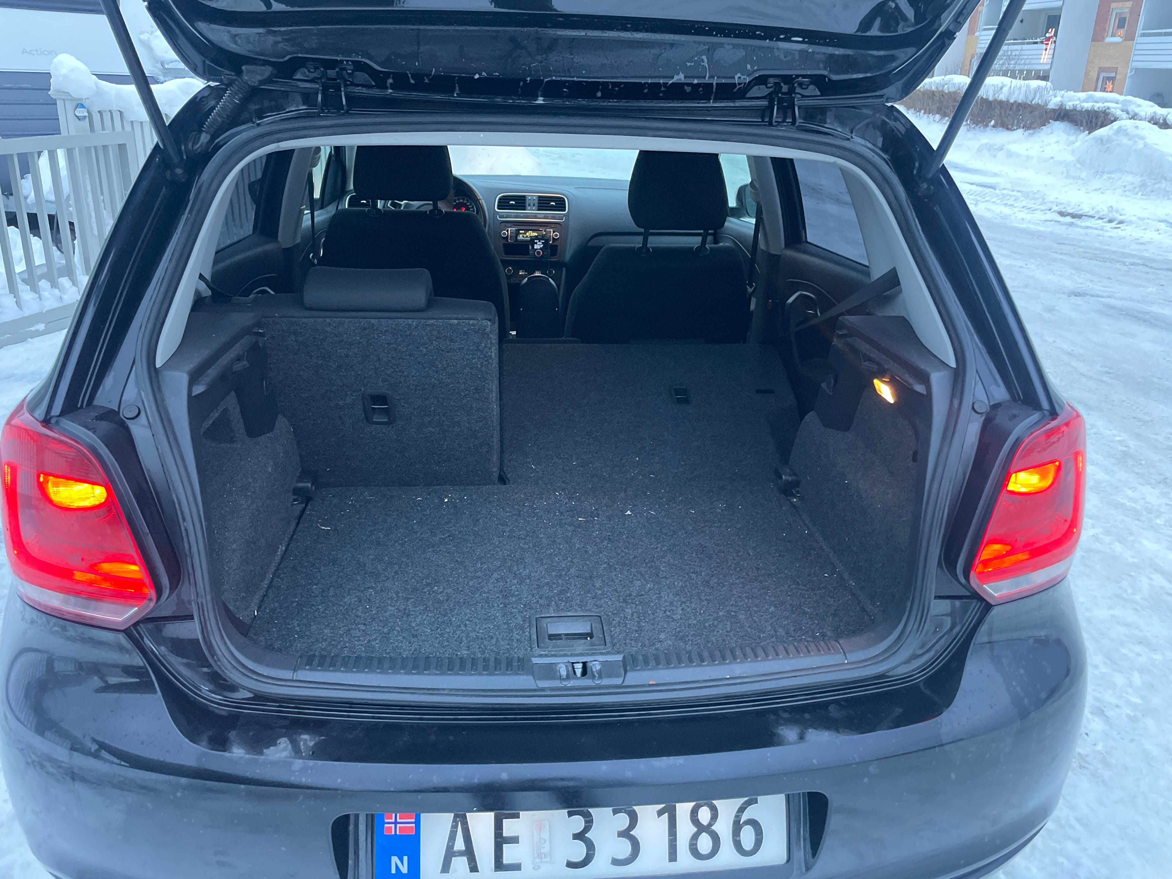 Volkswagen Polo 1,2 Bensin