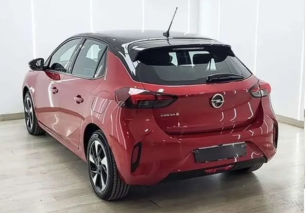 Opel Corsa-E med Ryggekamera