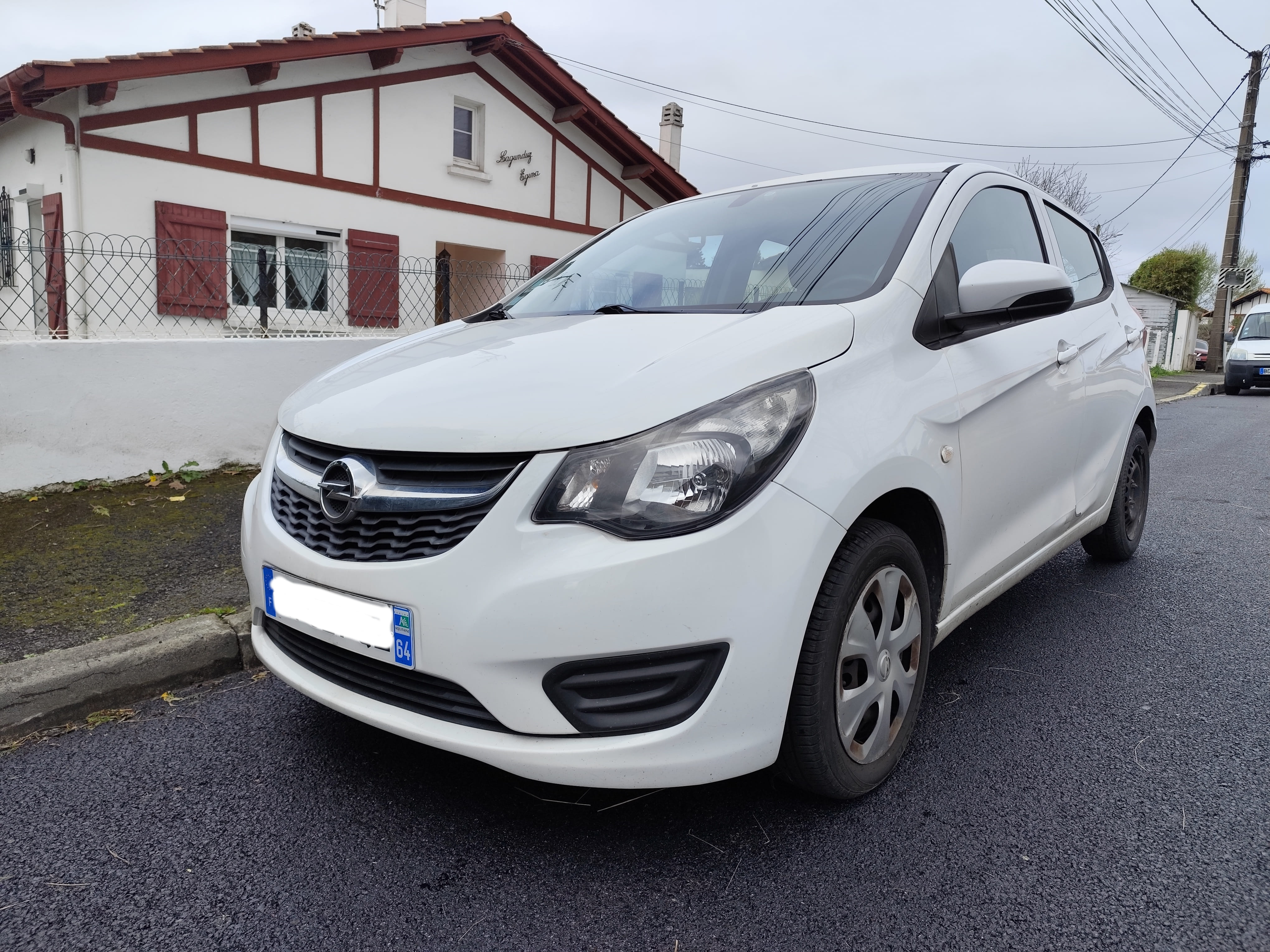 Opel Karl, 2017, Essence 95