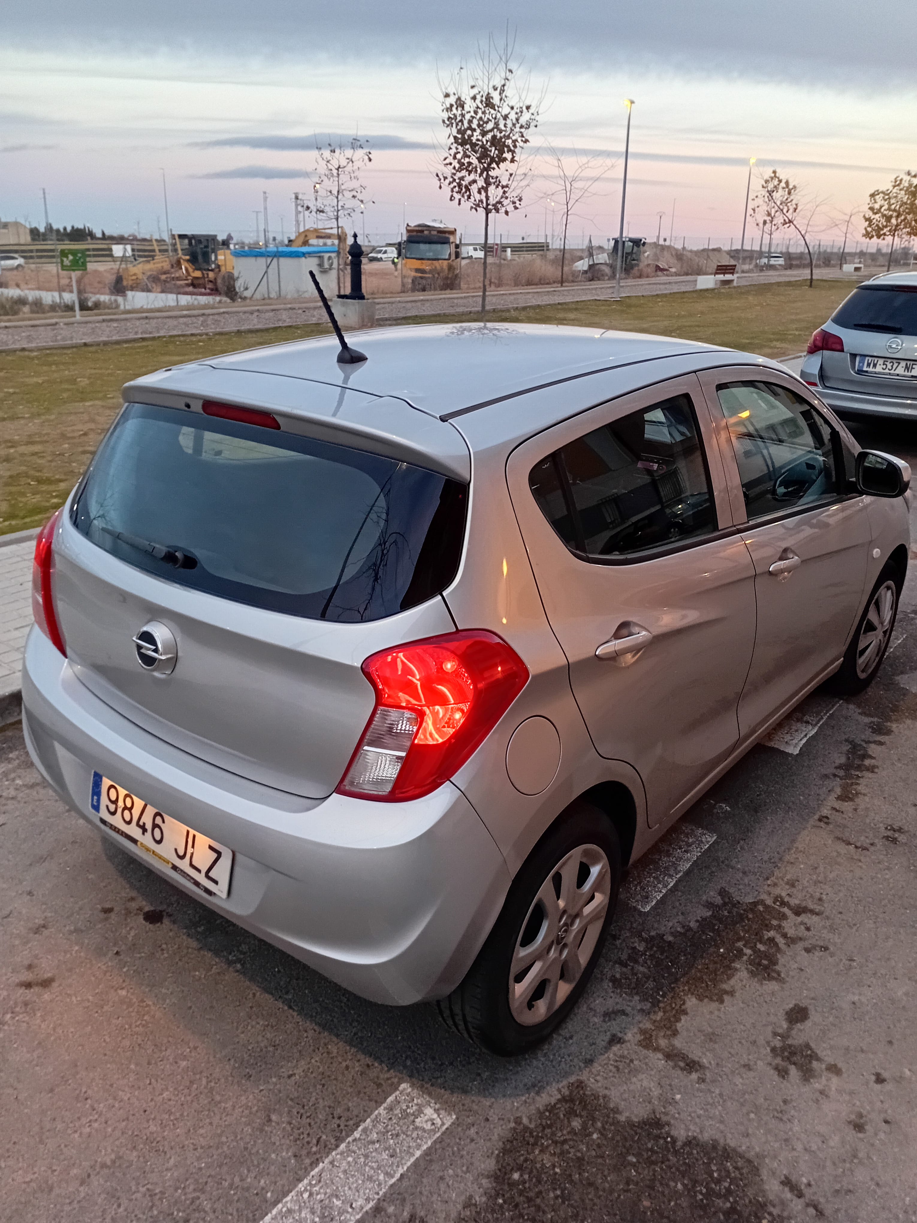 Opel Adam con Control de velocidad