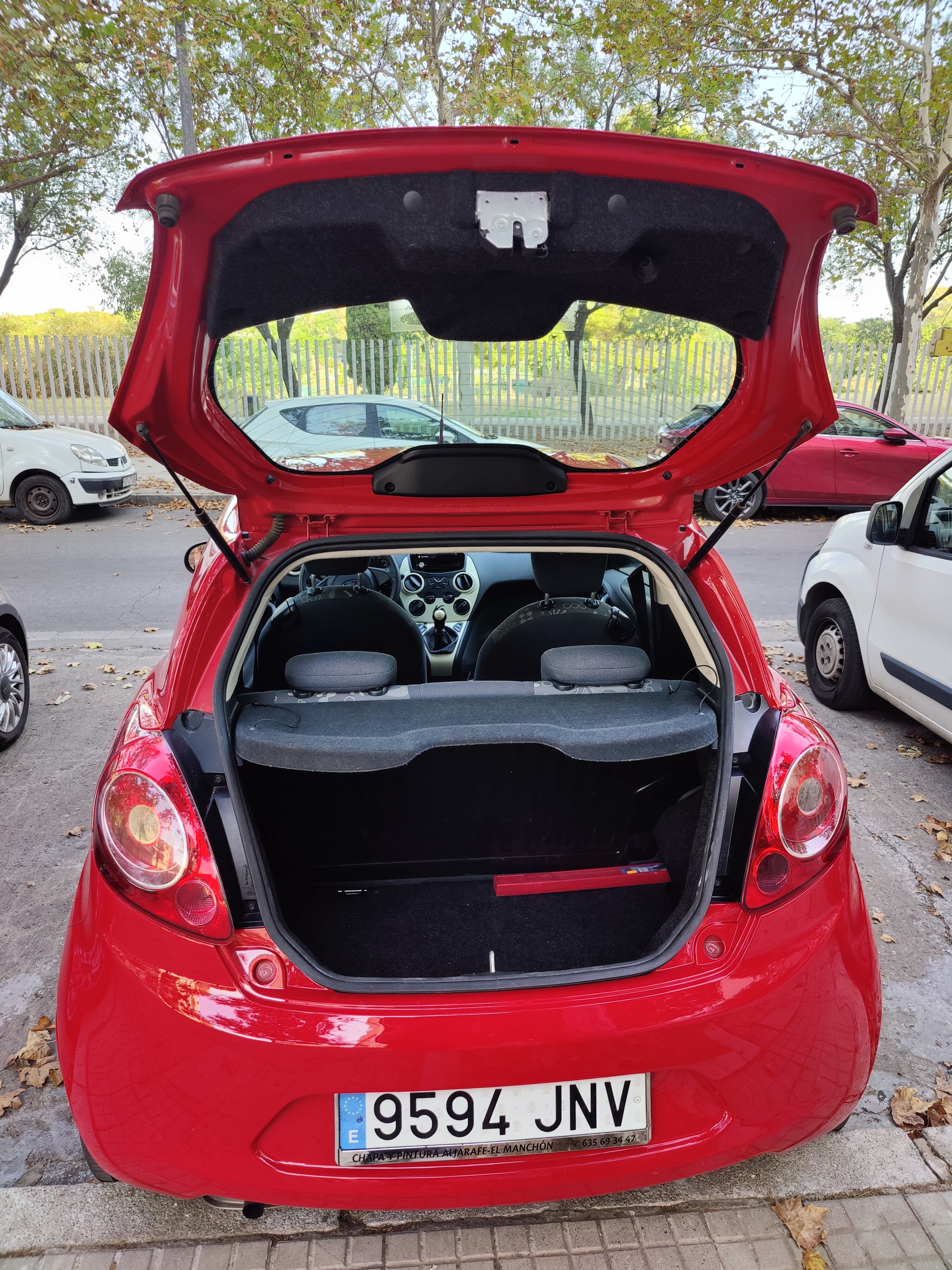 Ford Ka mit Tempomat