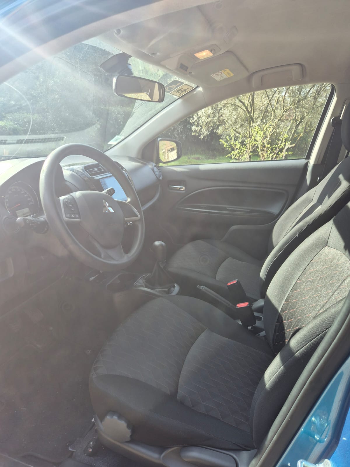 Mitsubishi Space Star 1.2 with Cruise control