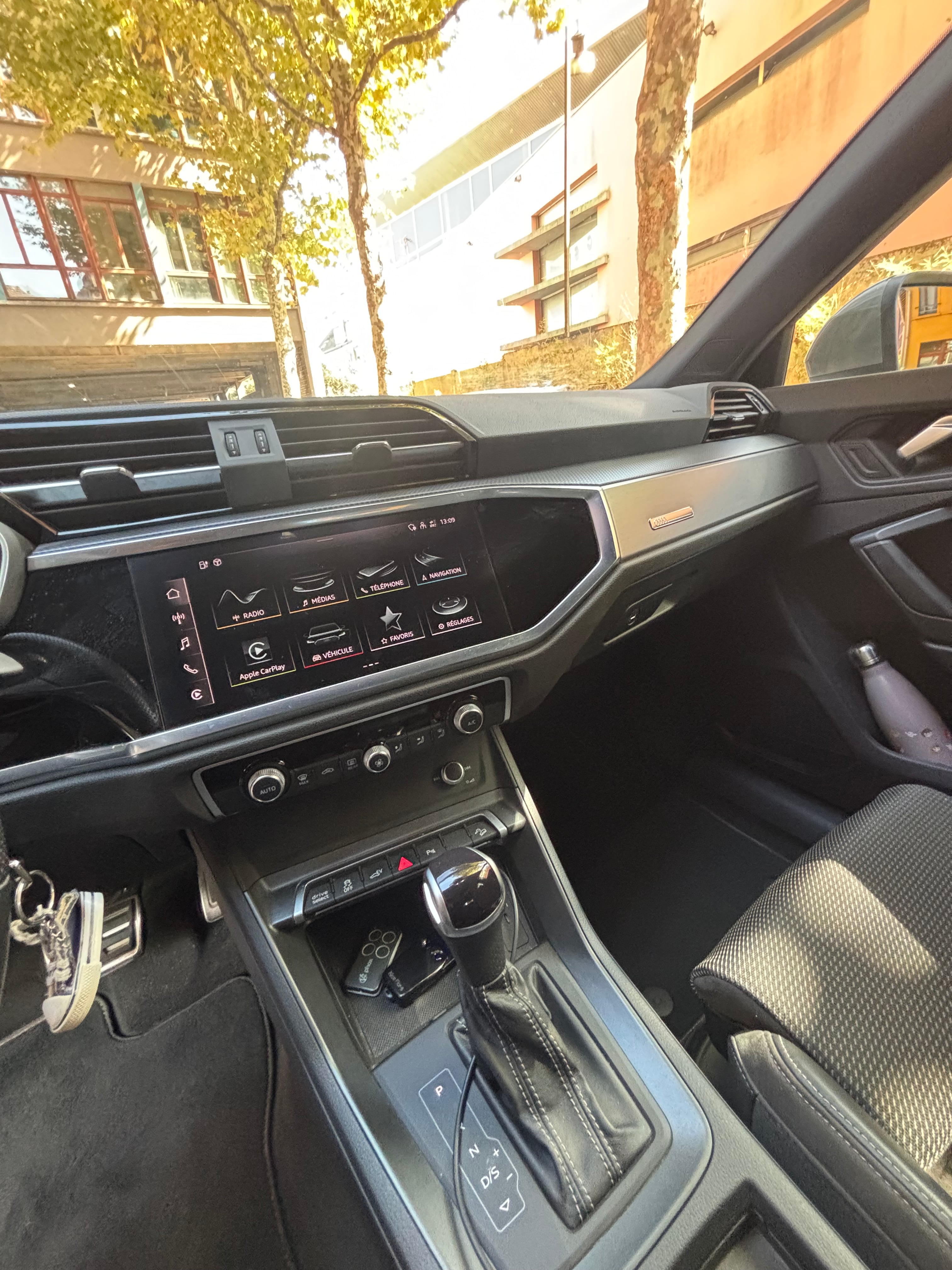 Audi Q3 Sportback avec GPS