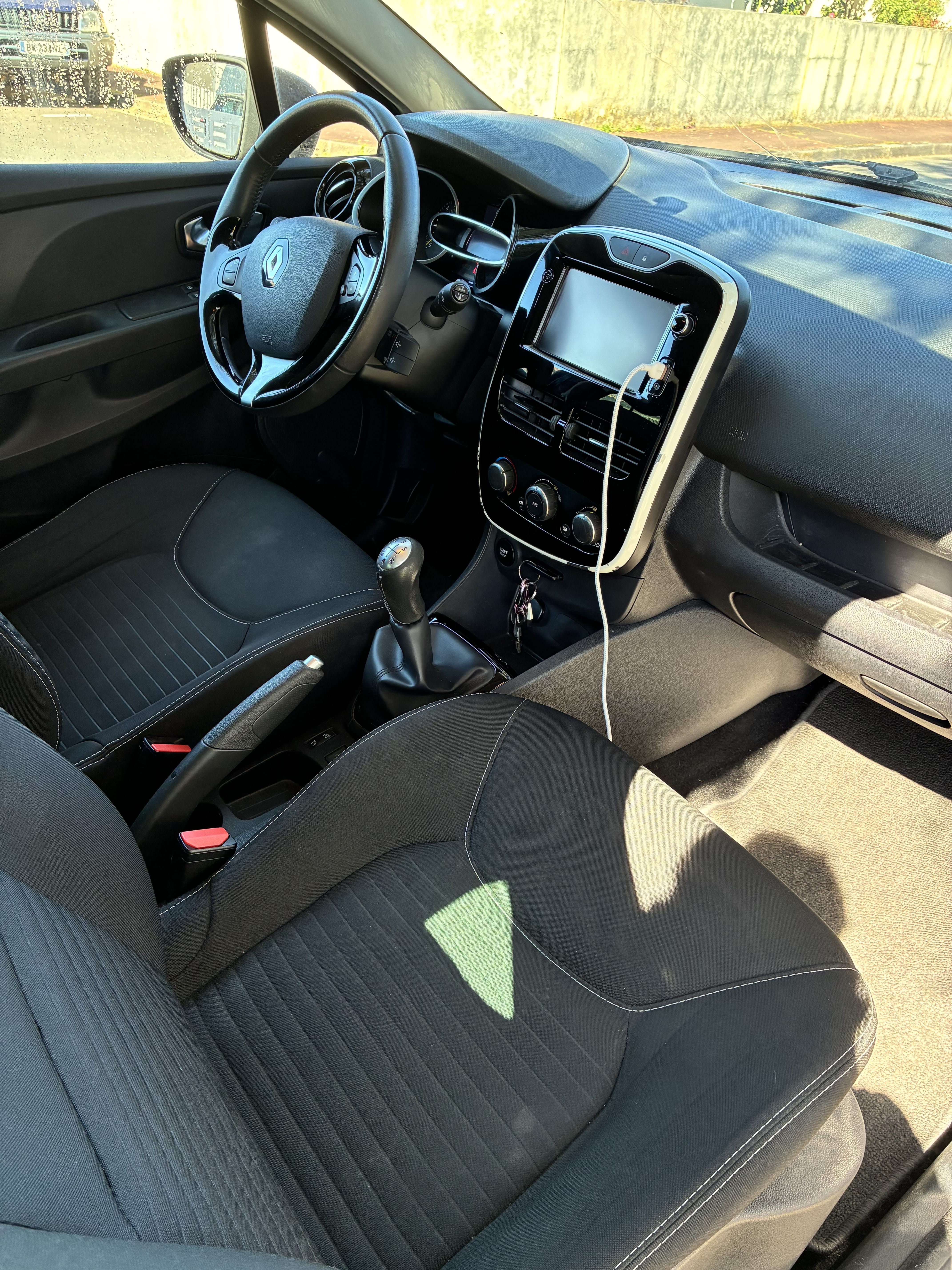 Renault Clio avec Régulateur de vitesse