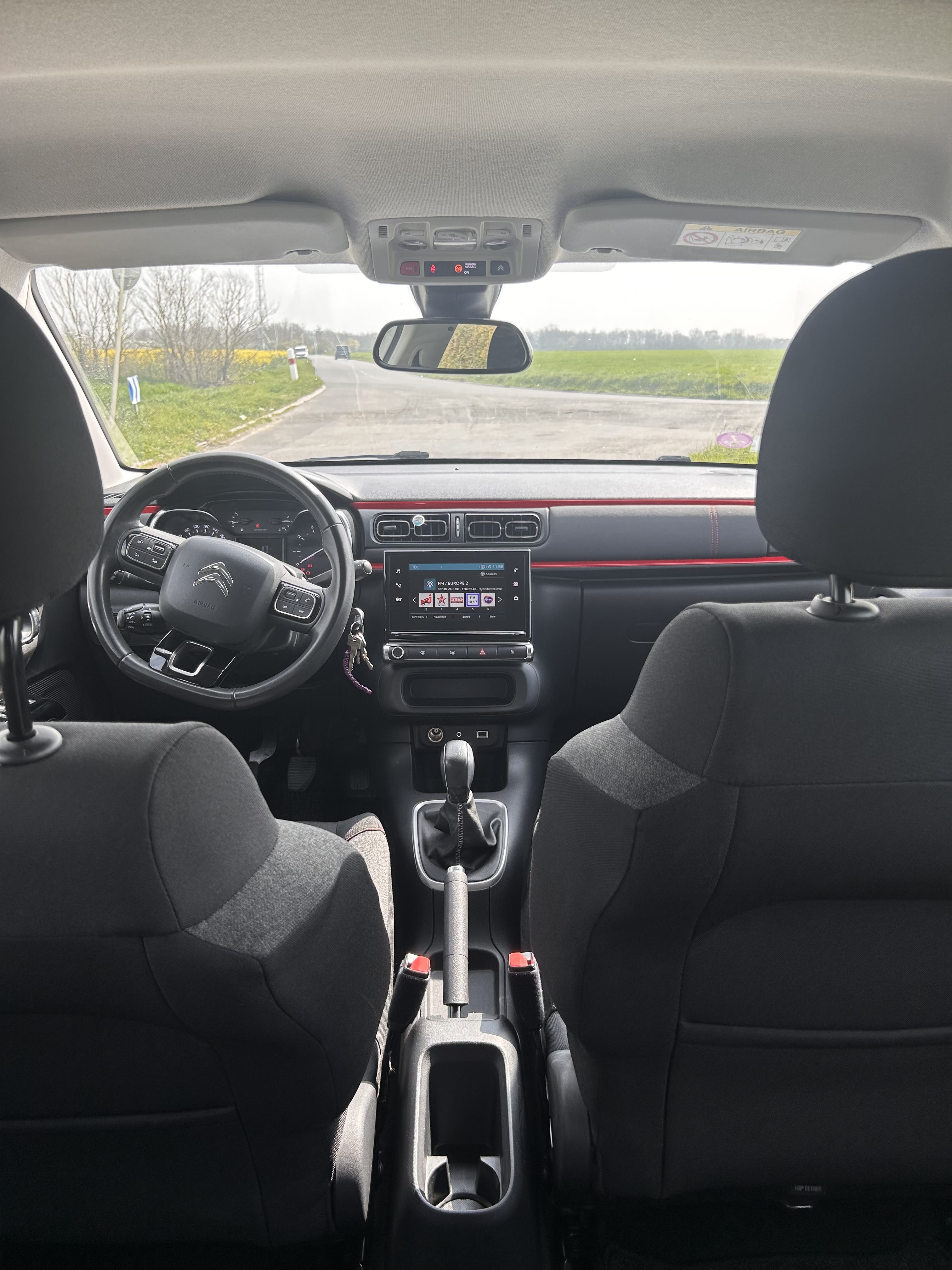 Citroen C3 avec GPS