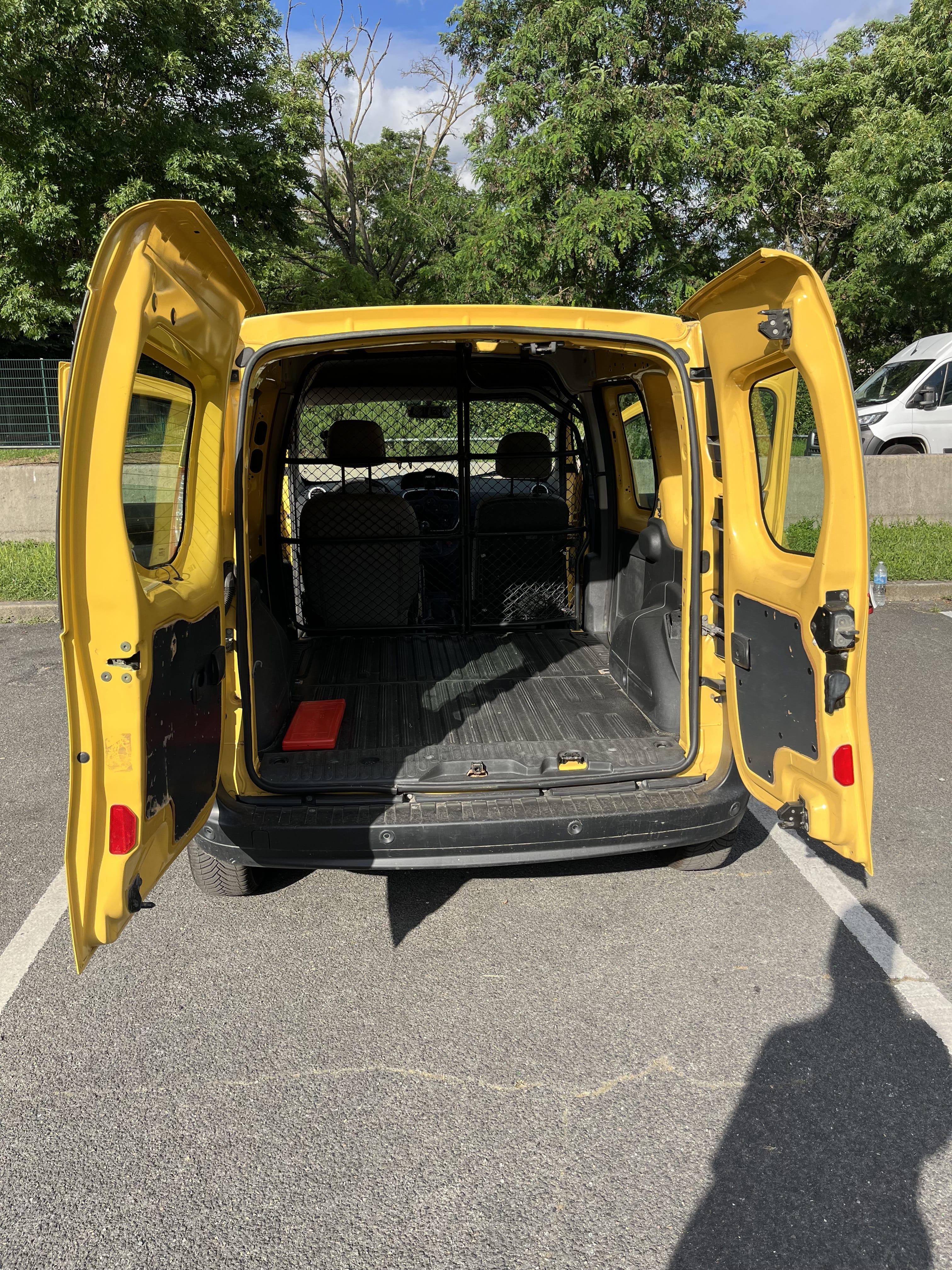 Renault Kangoo Express avec Autoradio