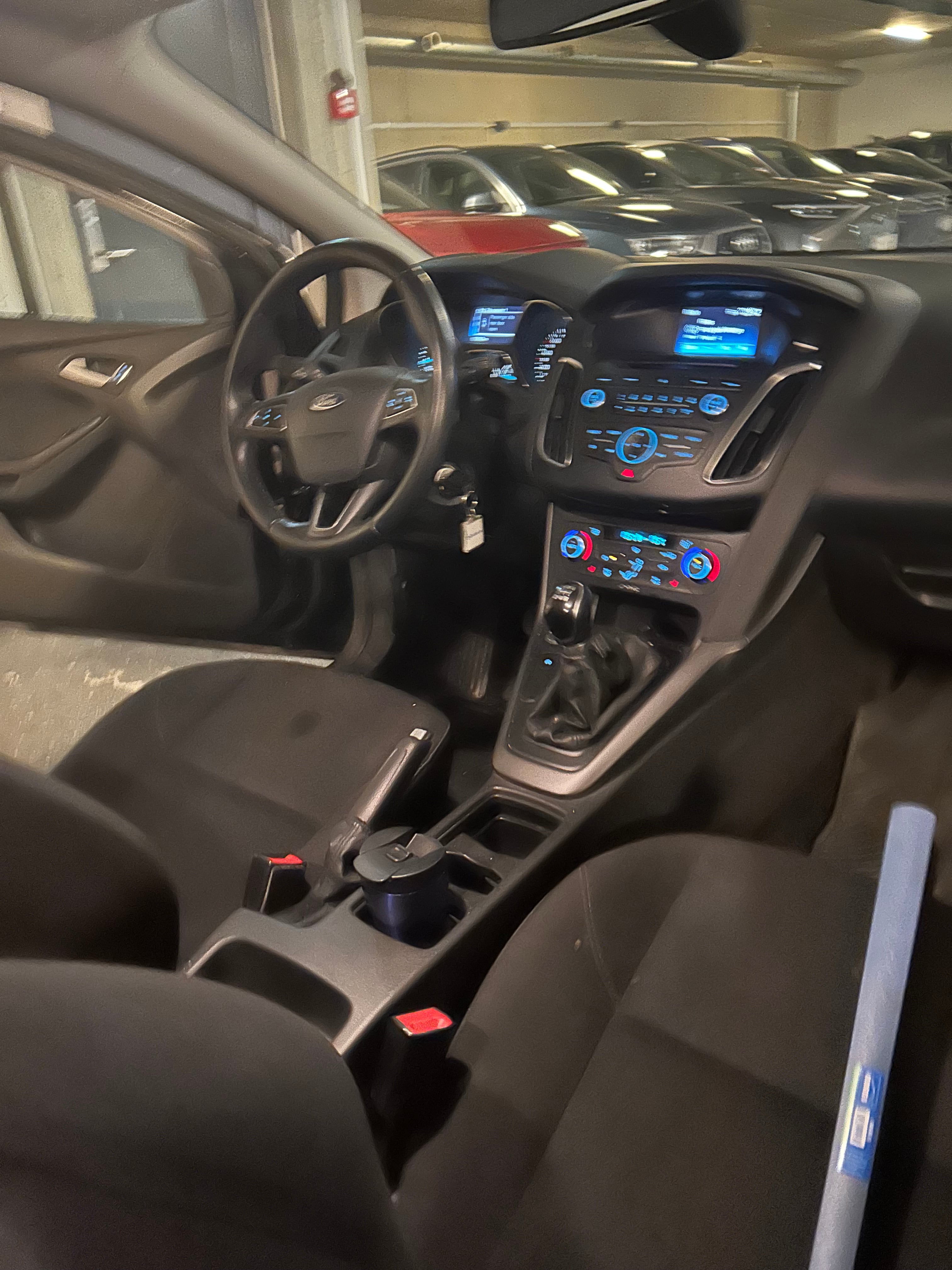 Ford Focus med Tilhengerfeste
