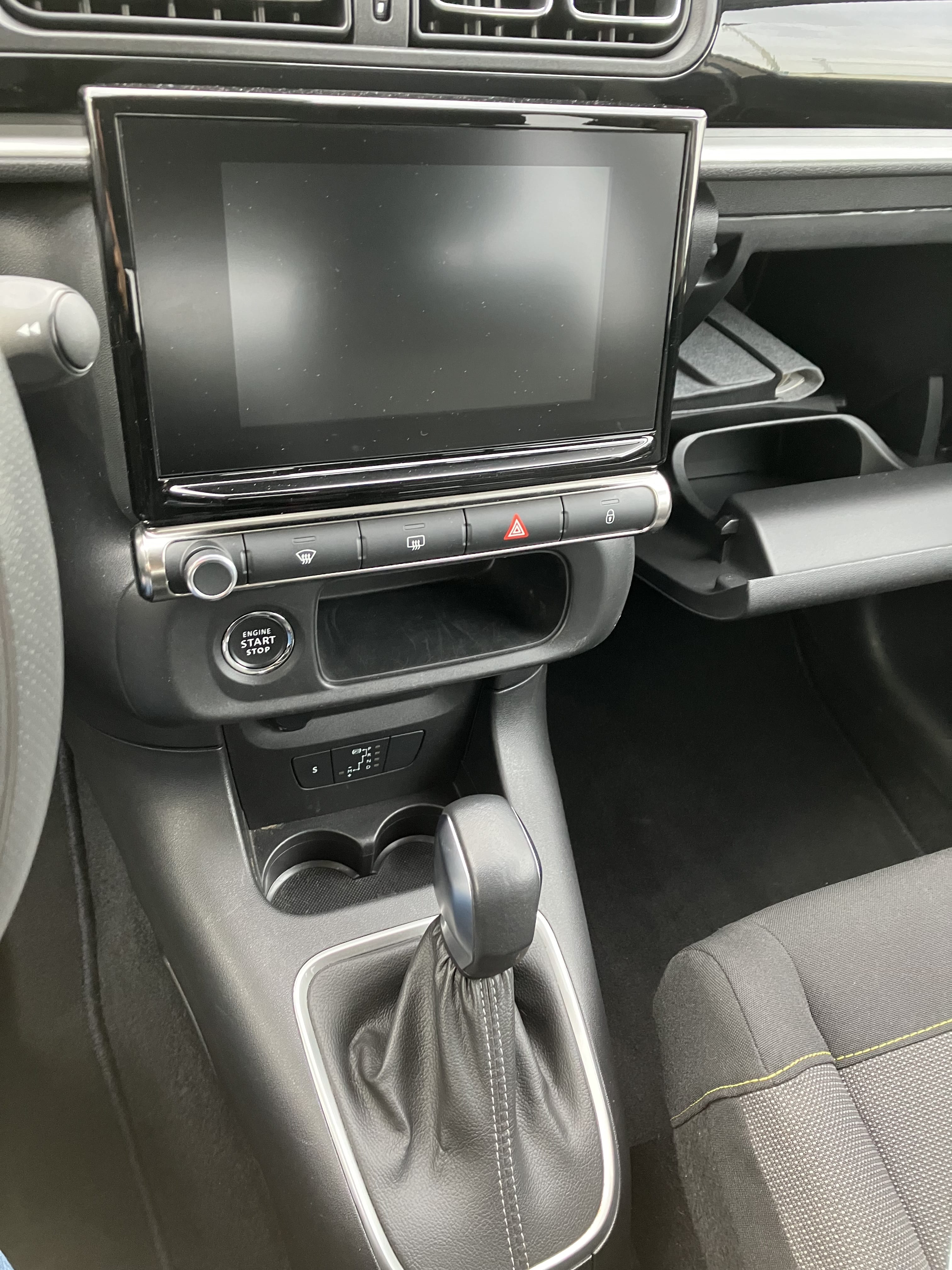 Citroen C3 mit Apple CarPlay