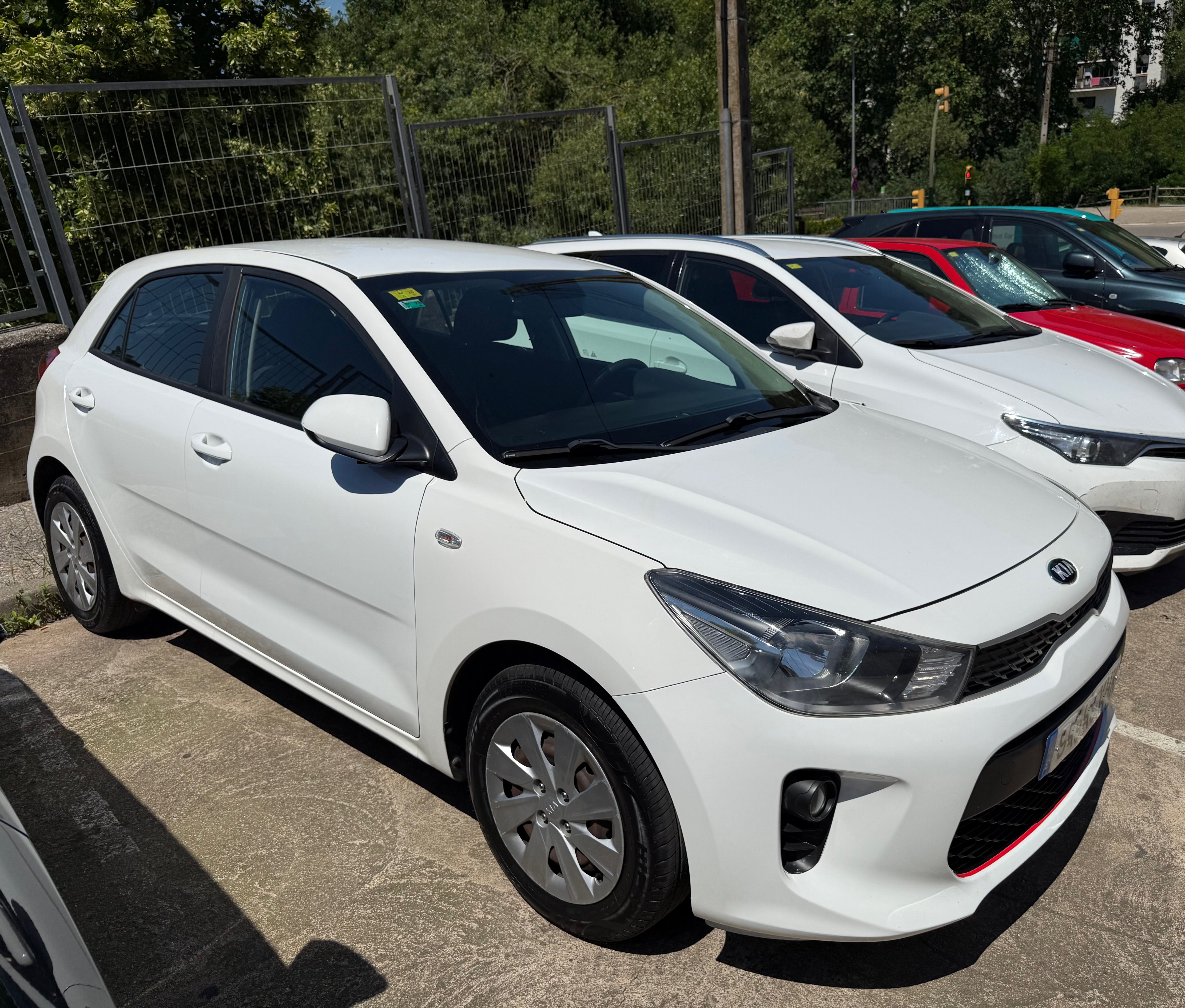 Kia Rio, 2018, Gasolina 98