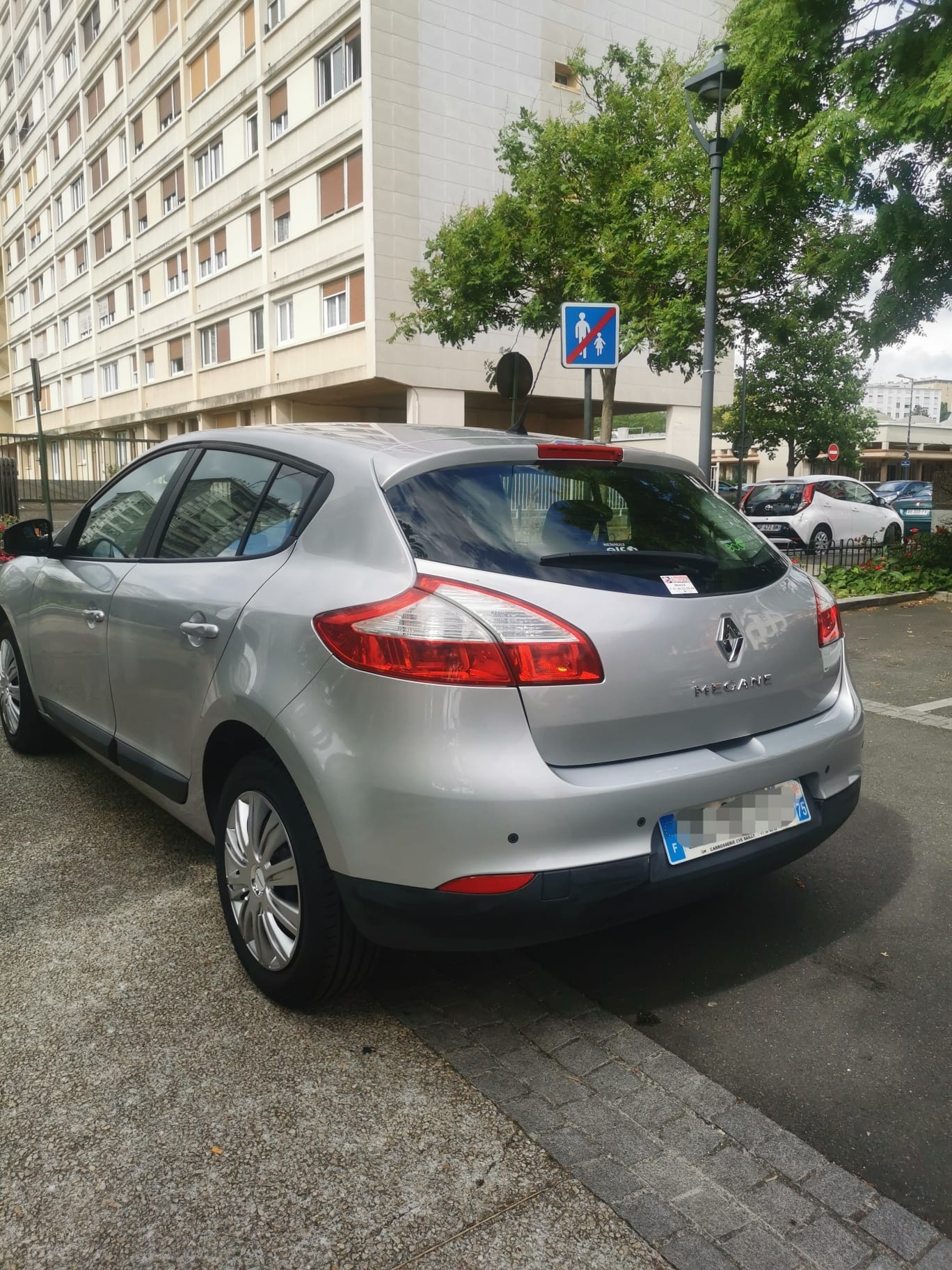 Renault Mégane 3 avec GPS