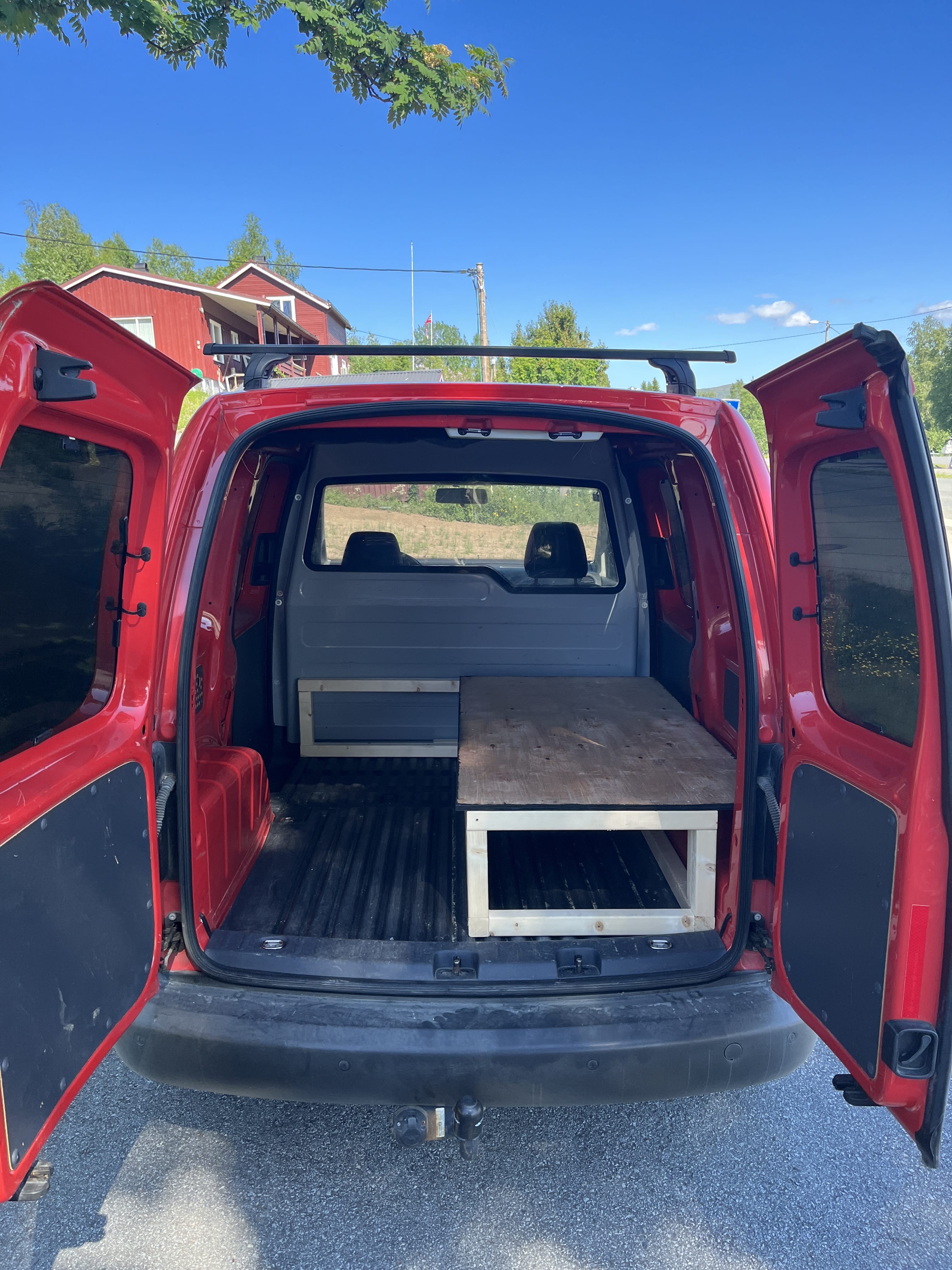 Volkswagen Caddy med Tilhengerfeste