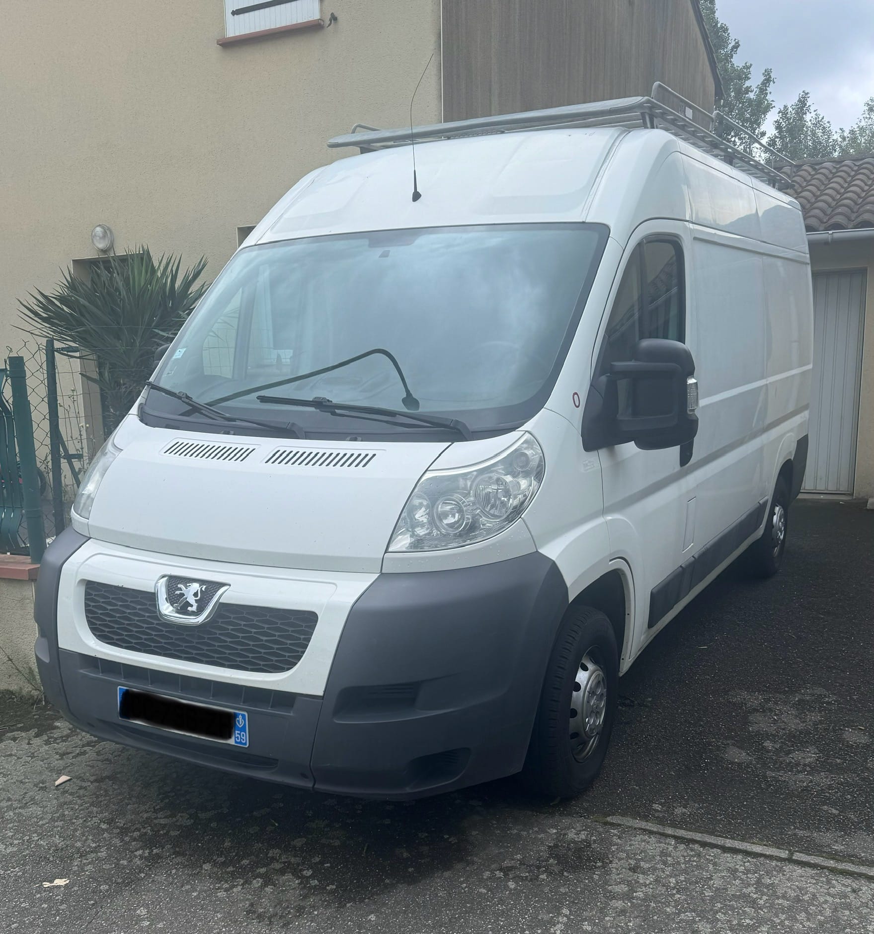 Peugeot Boxer, 2012, Diesel