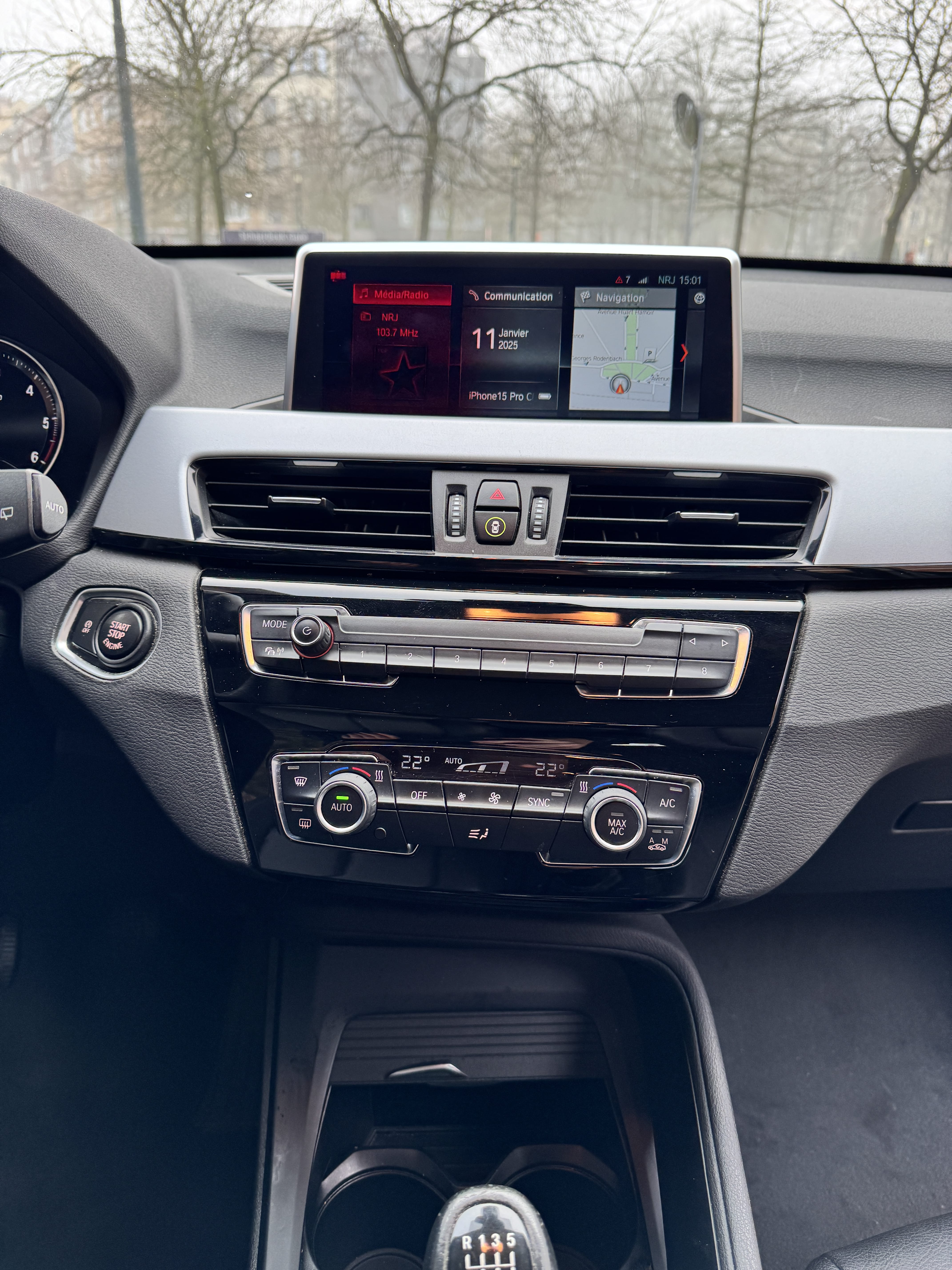 BMW X1 PARKING BEPARK GARE DU MIDI - SUV - DIESEL