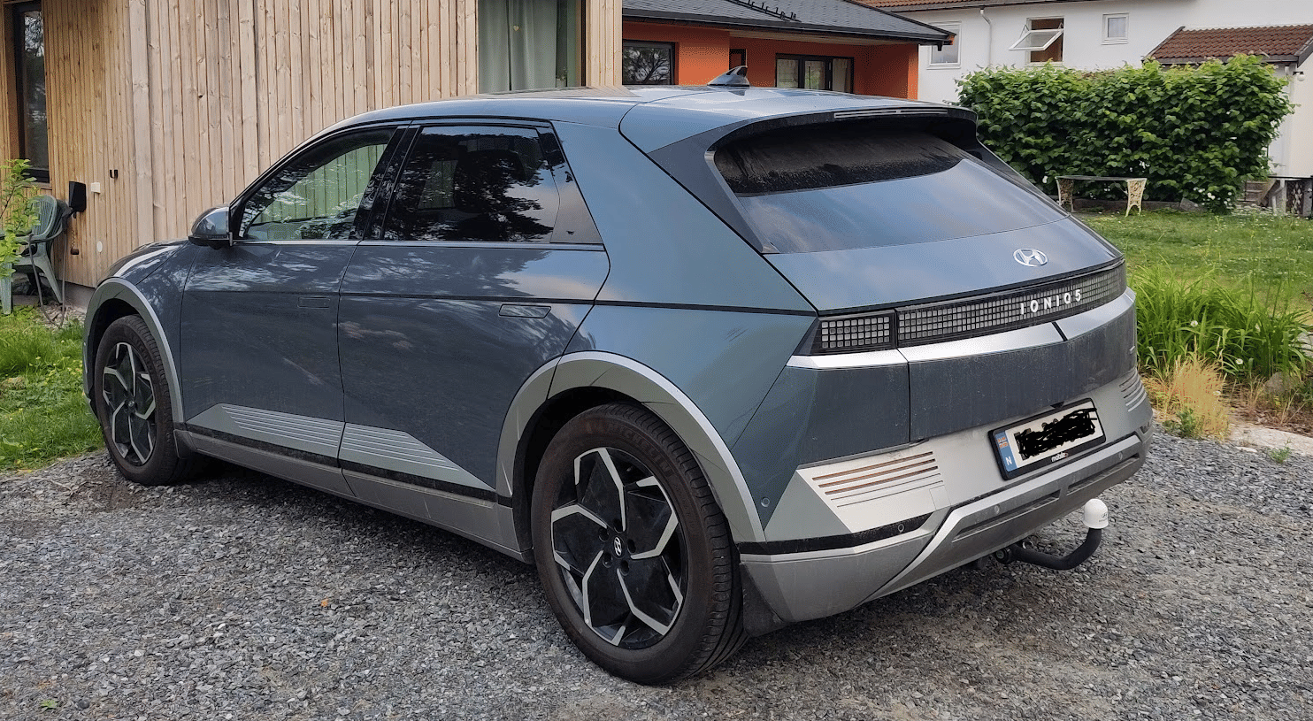 Hyundai Ioniq 5 med GPS