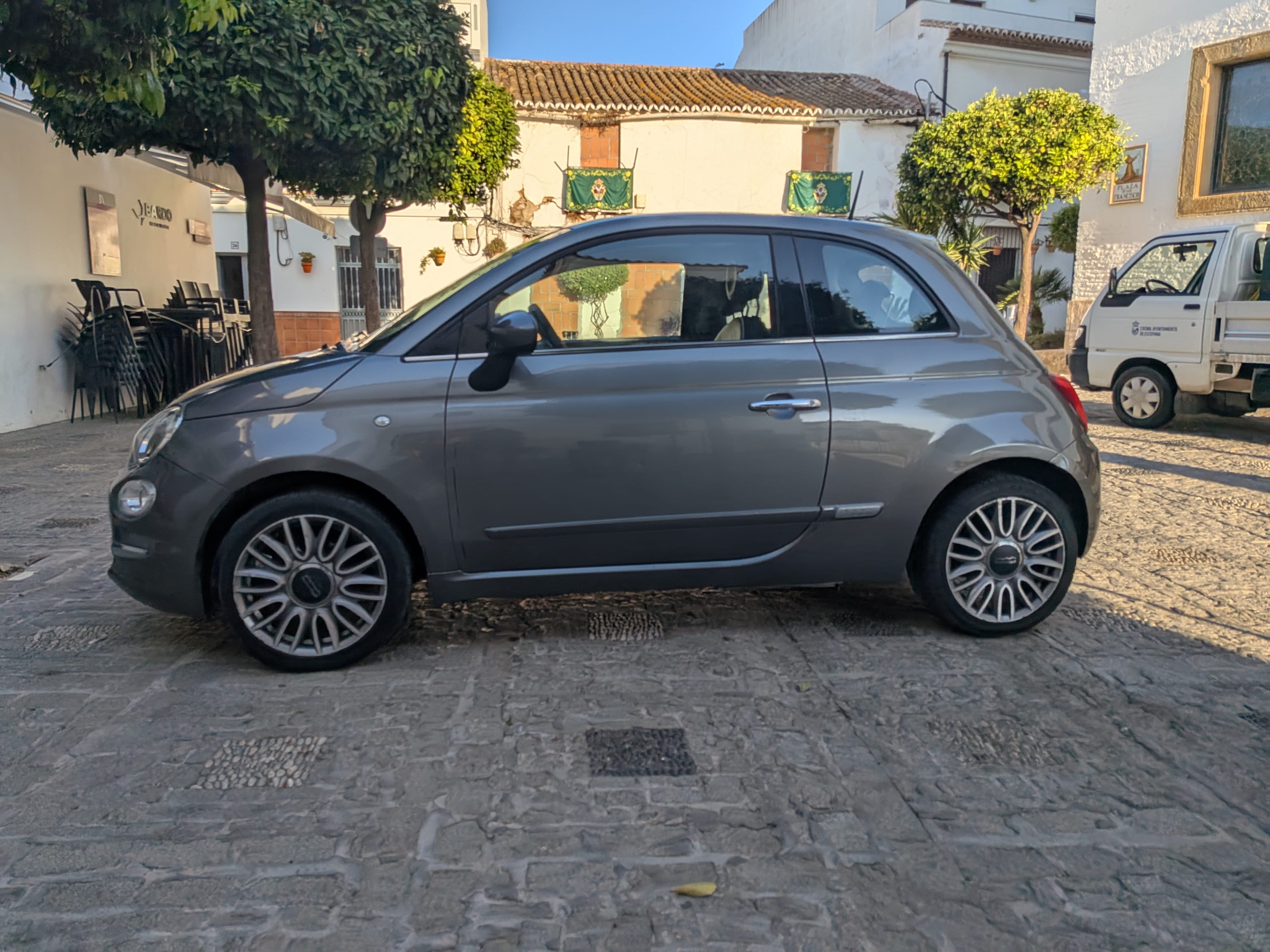 Fiat 500 con Aire acondicionado