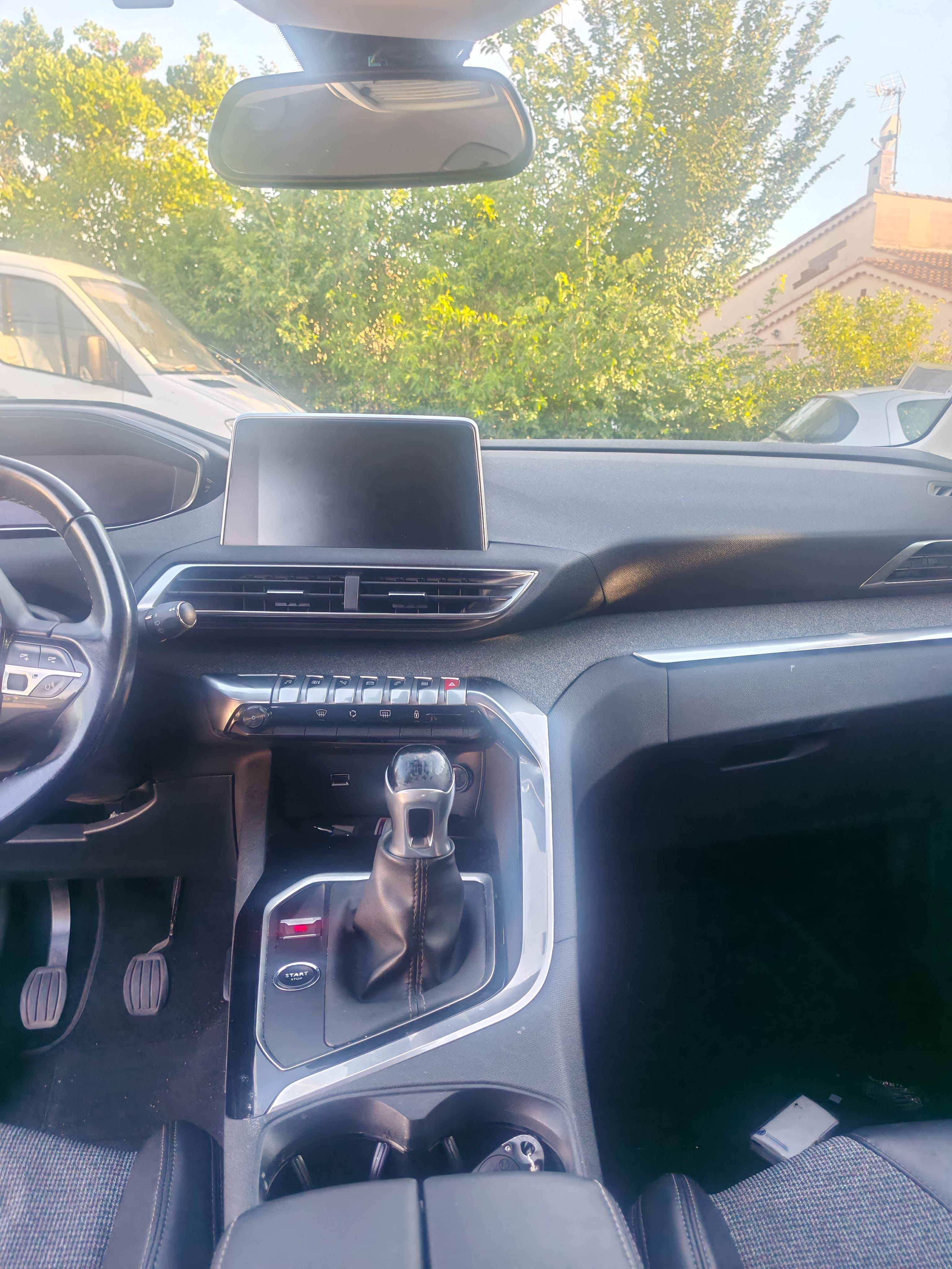 Peugeot 3008 avec Caméra de recul