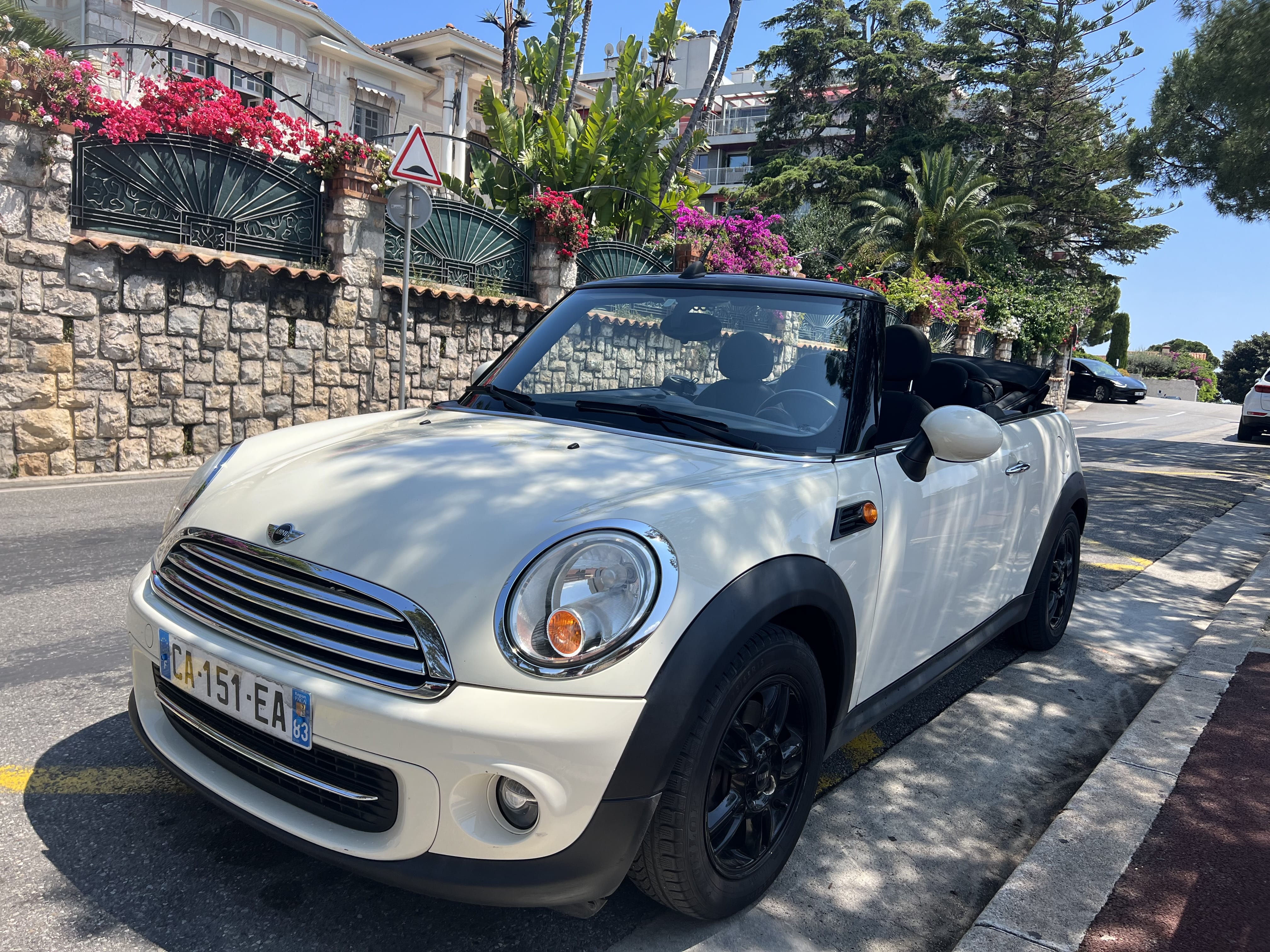 Mini Cabriolet  Mini Cooper cabriolet 1,6 .122cv, 2012, Essence 95