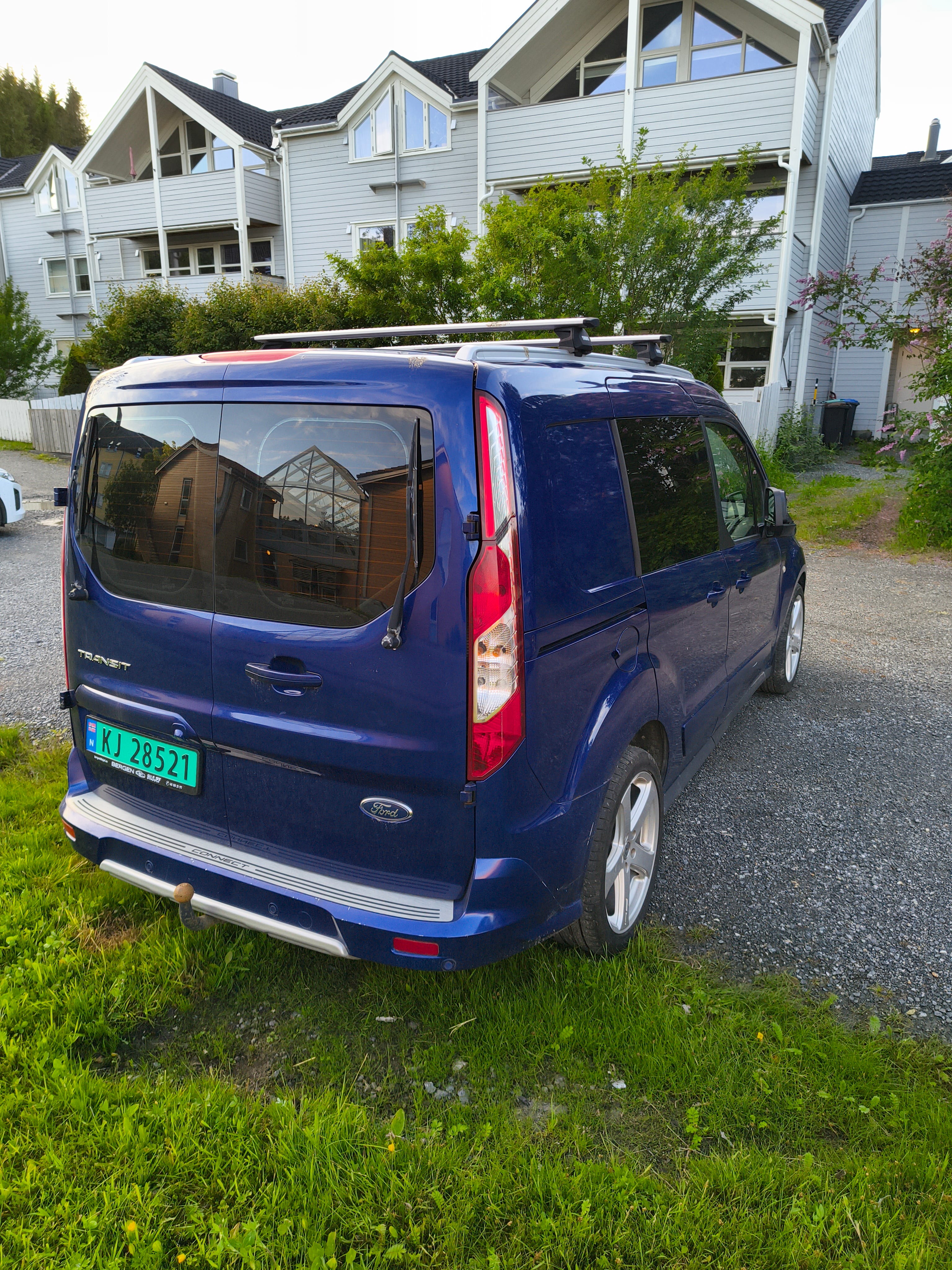 Ford Transit Connect med GPS
