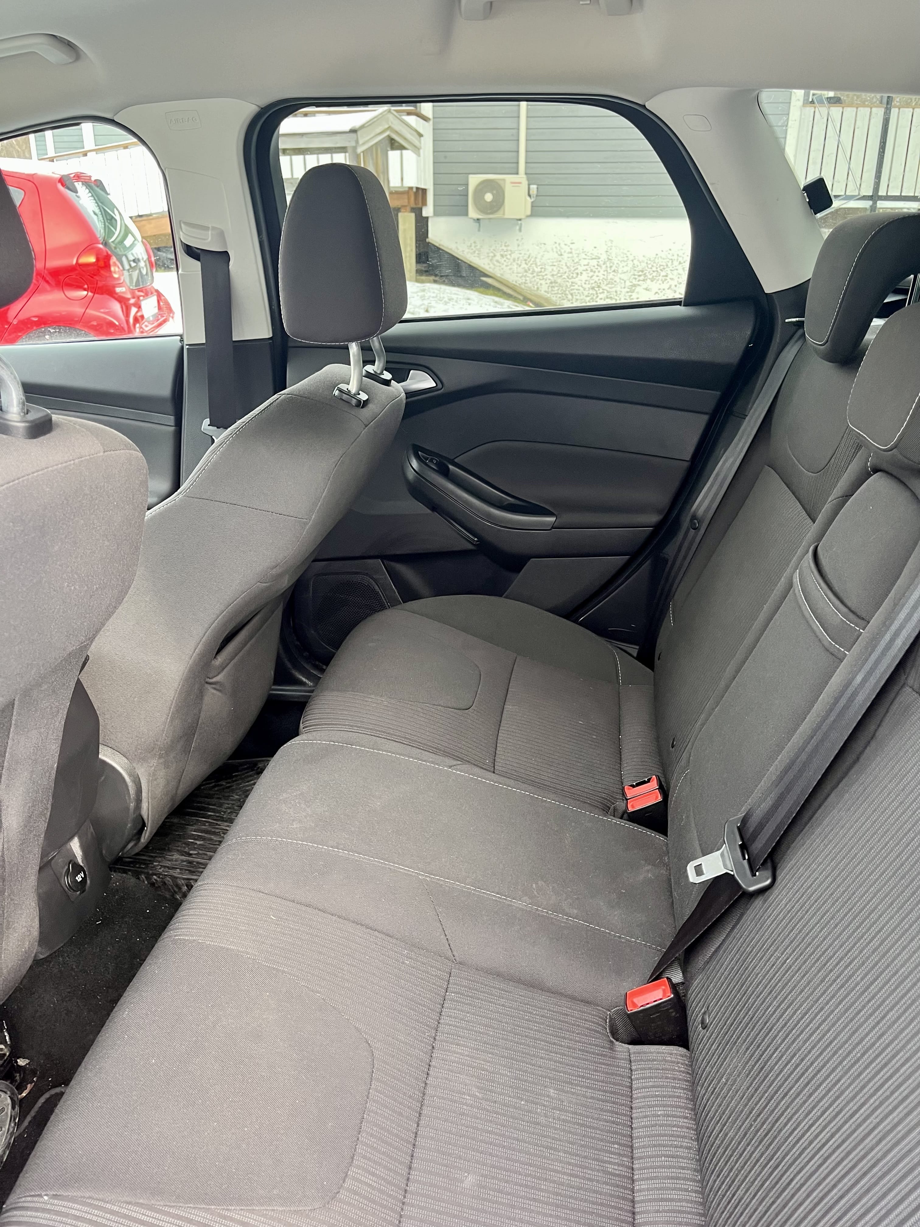Ford Focus with Cruise control