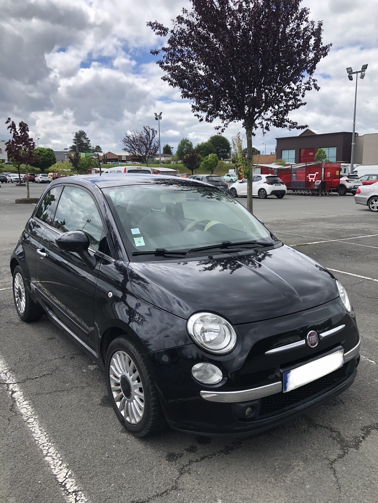 Fiat 500, 2014, Essence 95