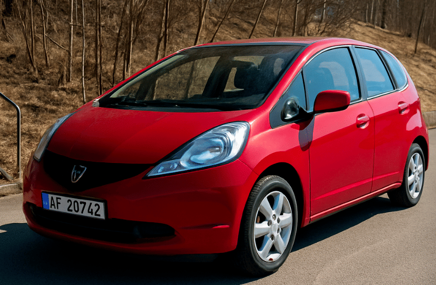 Honda Jazz, 2010, Blyfri 95