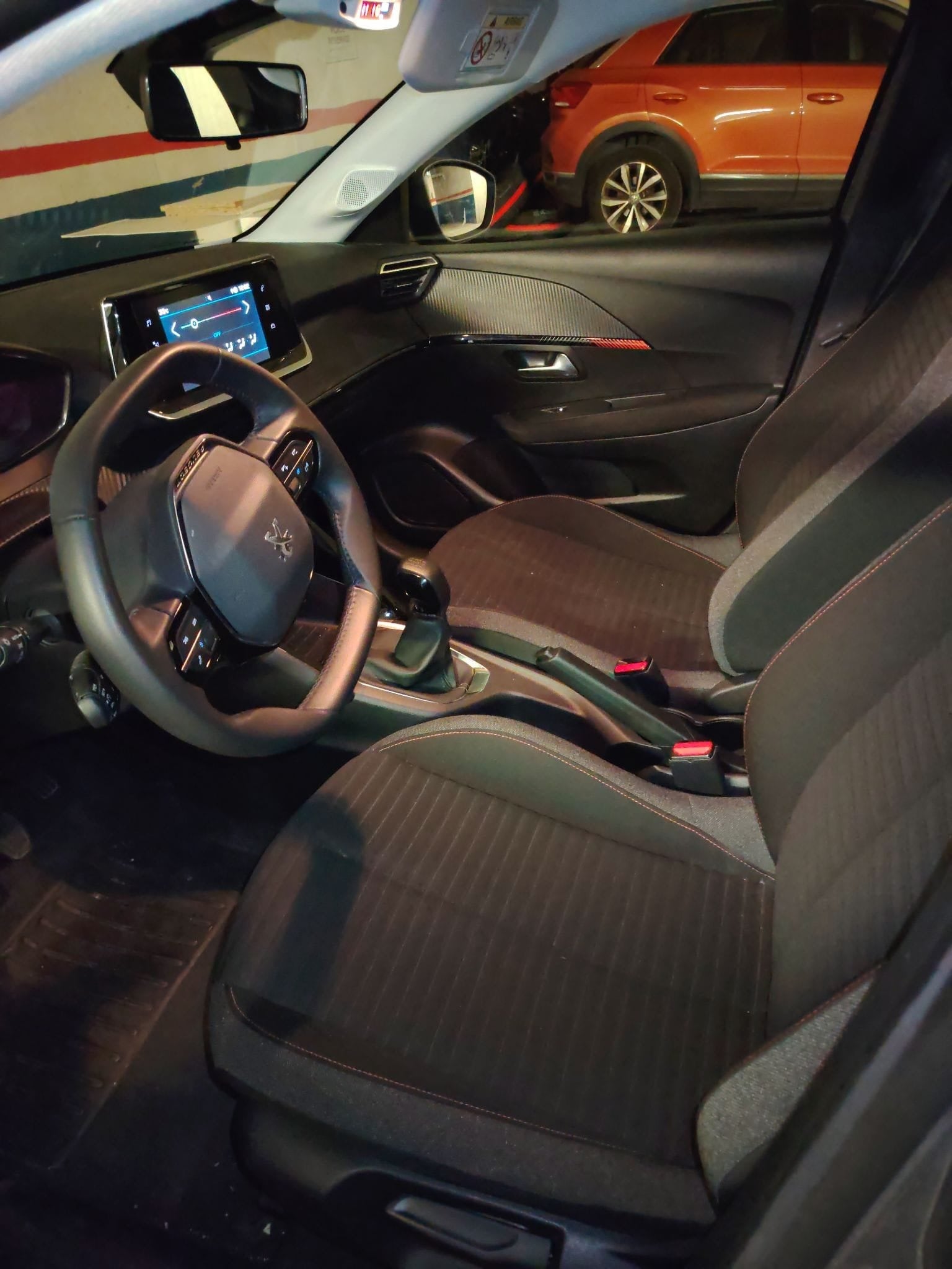 Peugeot 208 avec Audio Bluetooth