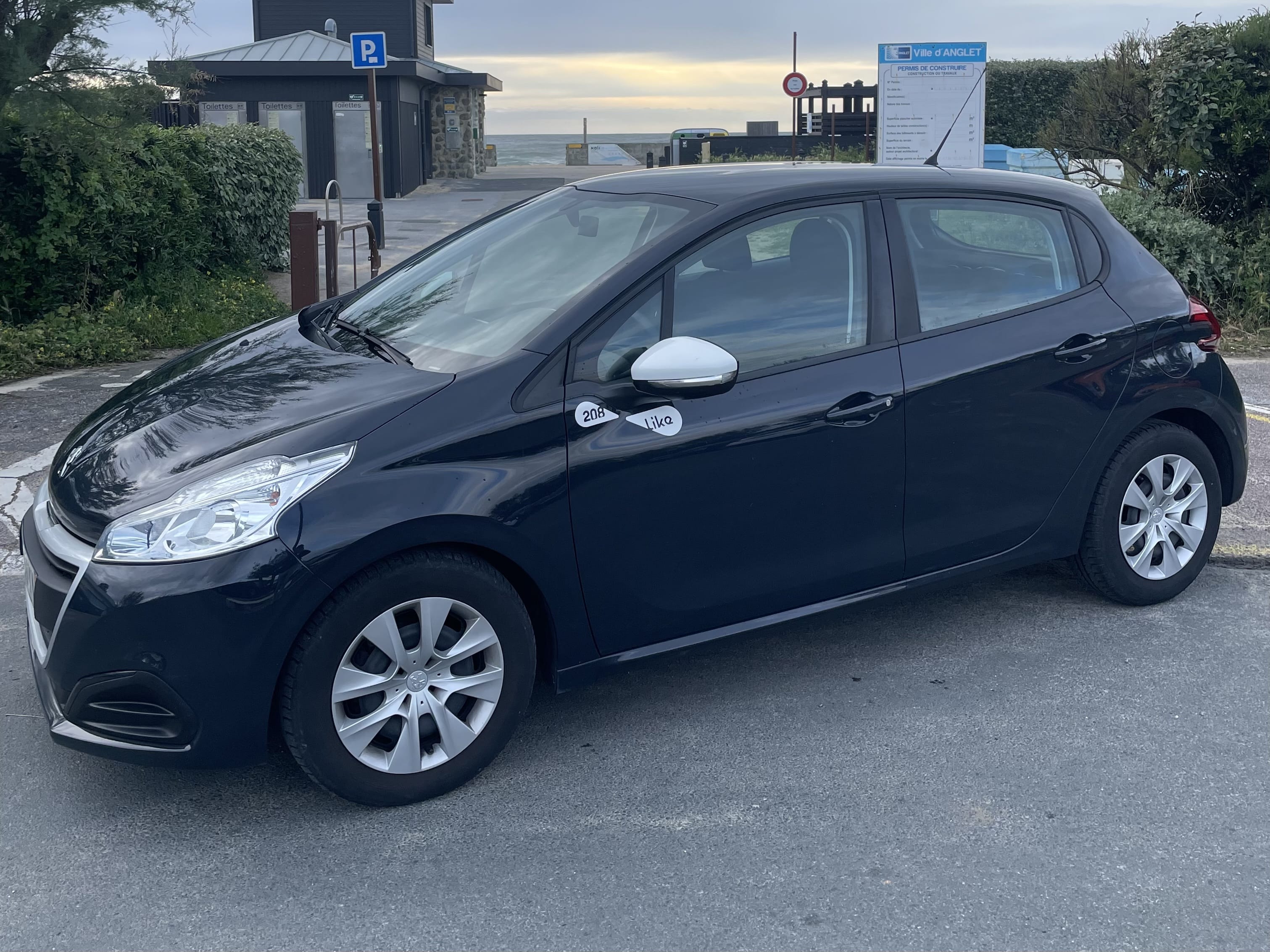 Peugeot 208 avec Régulateur de vitesse
