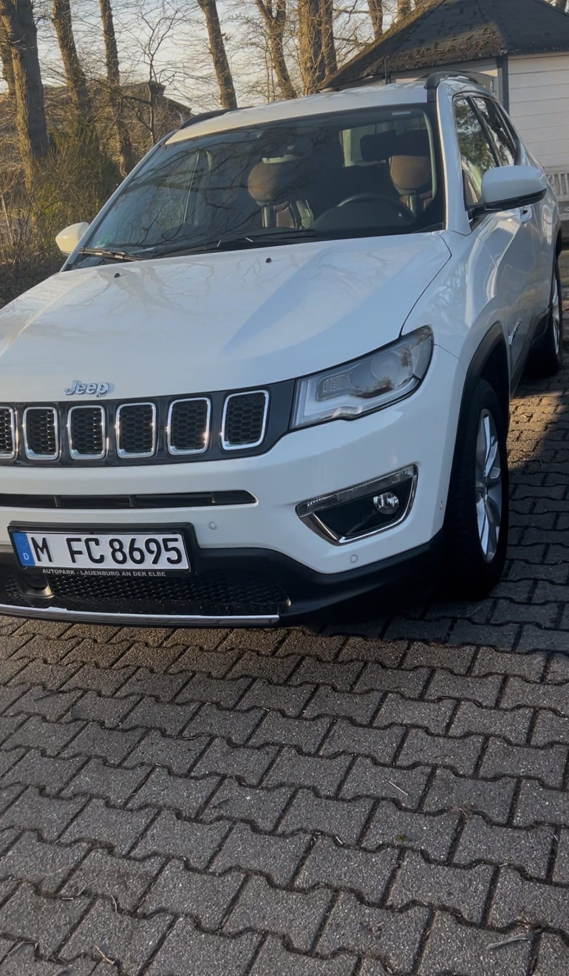 Jeep Compass, 2021, Super 95, automatic