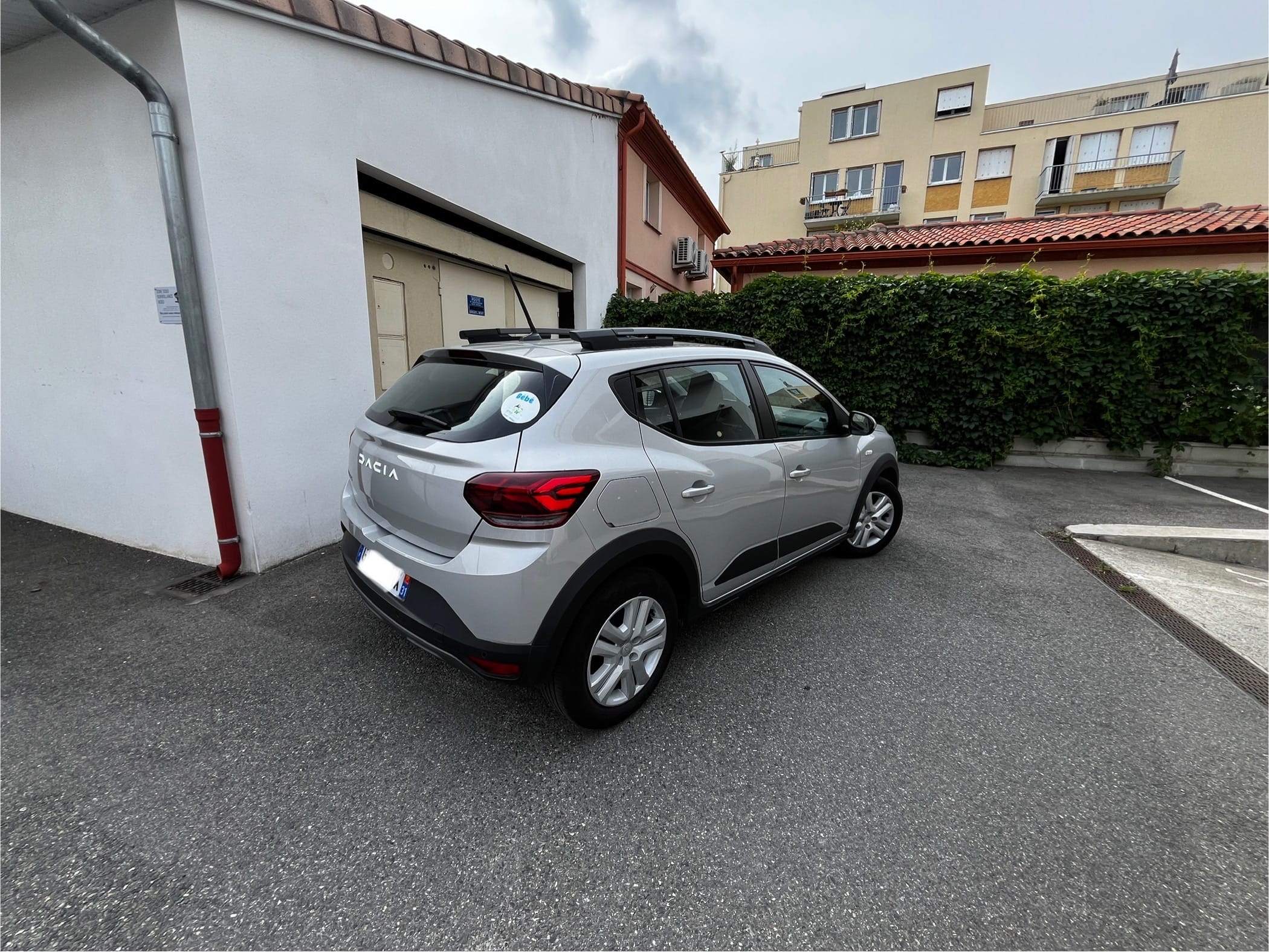 Dacia Sandero Stepway with GPS