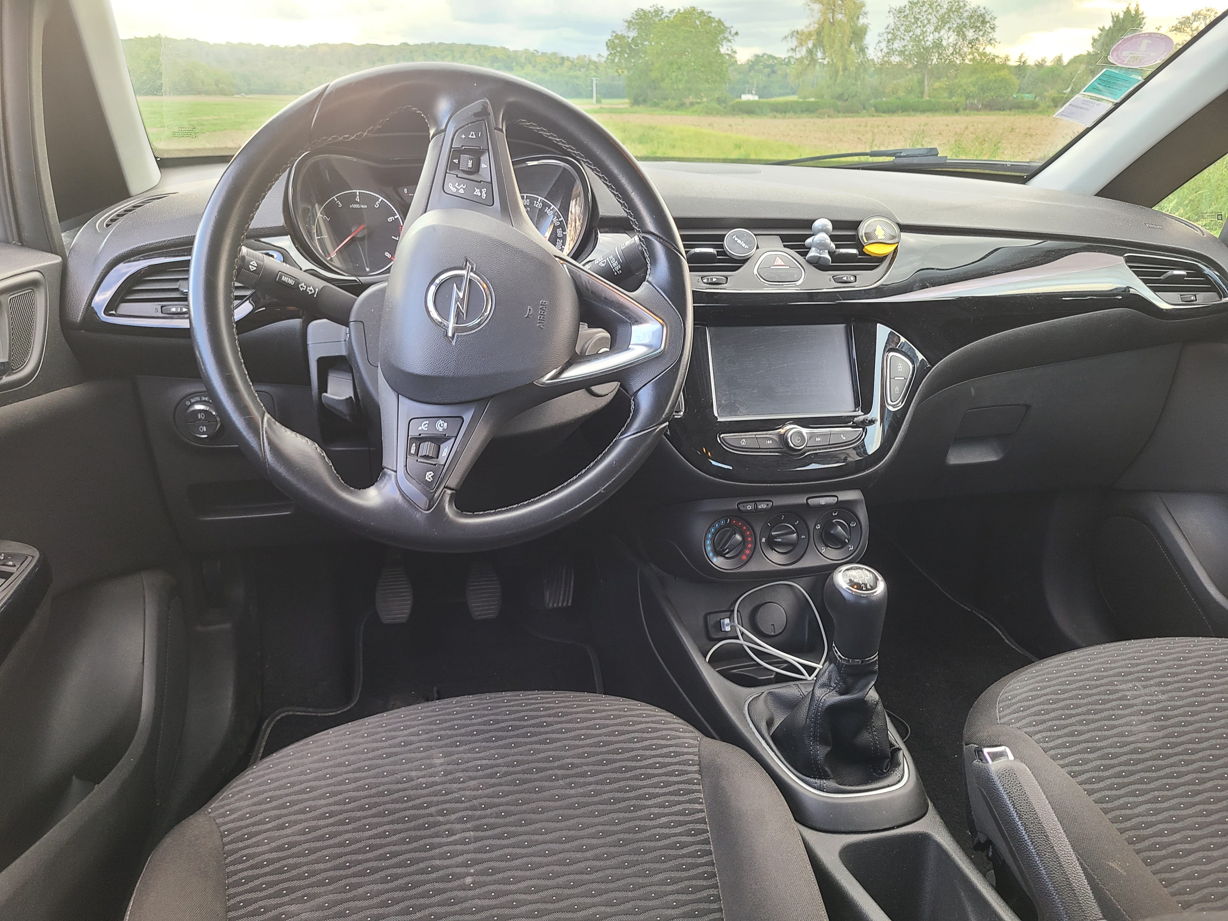 Opel Corsa avec Régulateur de vitesse