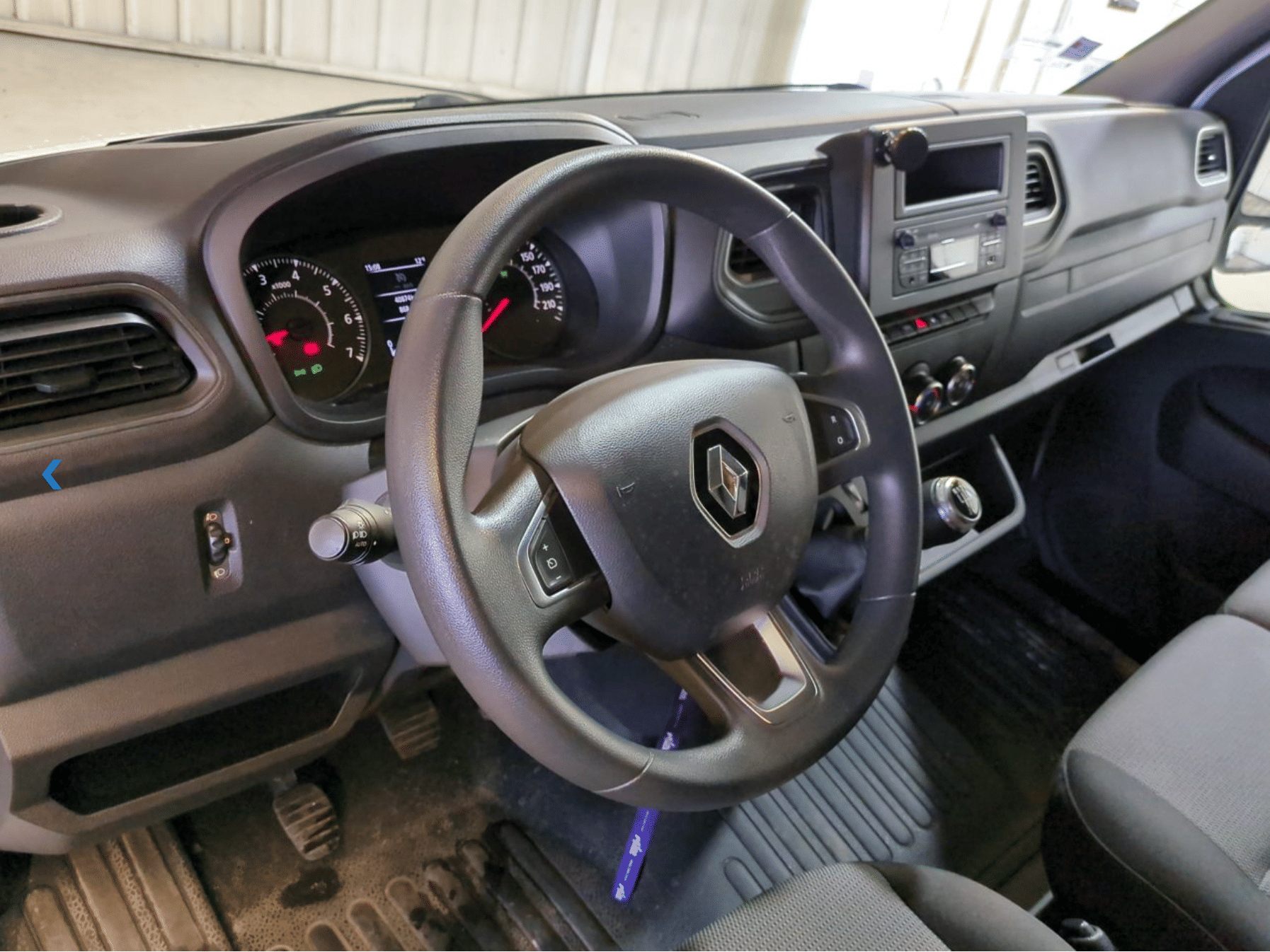 Renault Master FOURGON UTILITAIRE TRANSPORT DÉMÉNAGEMENT avec Régulateur de vitesse