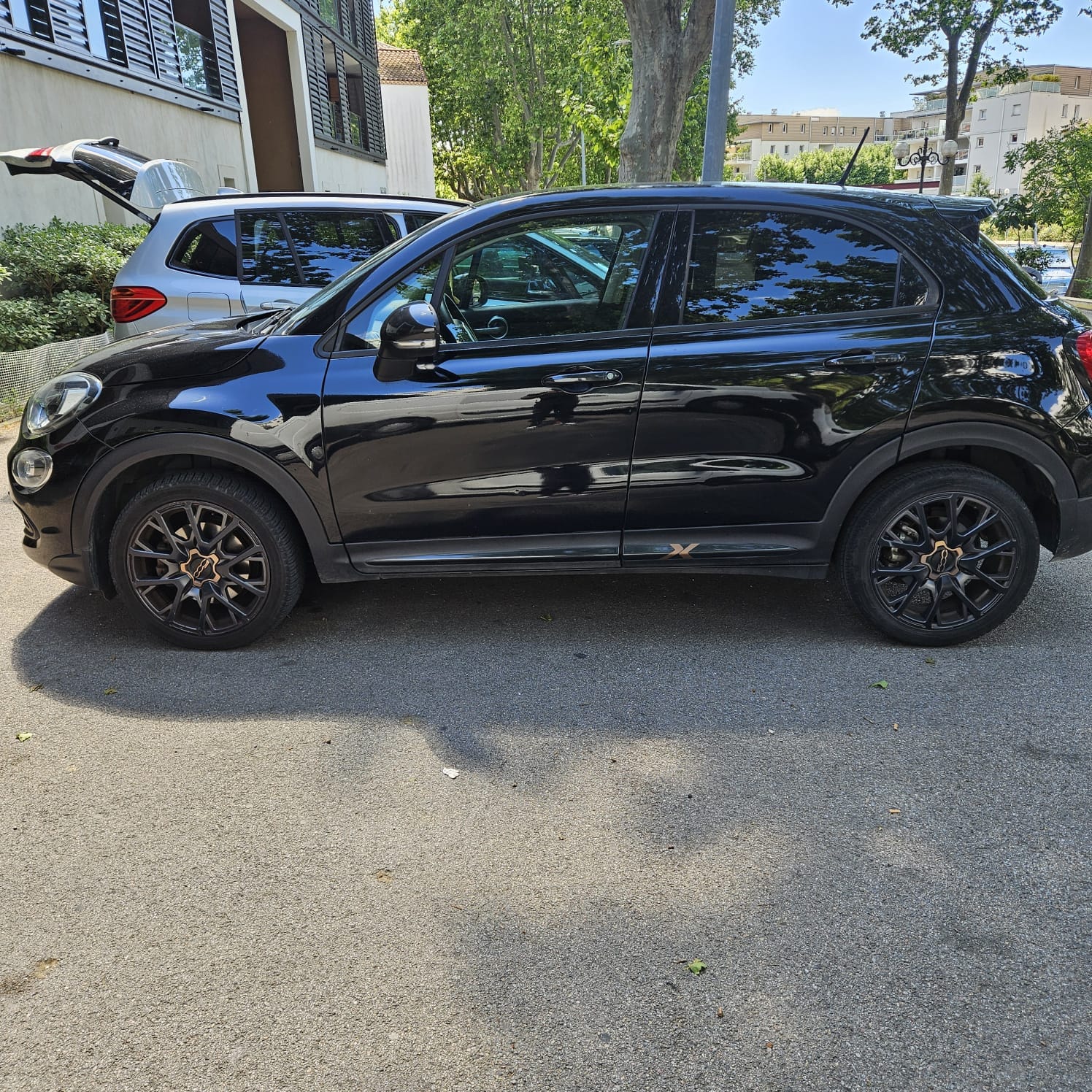Fiat 500 X avec Climatisation