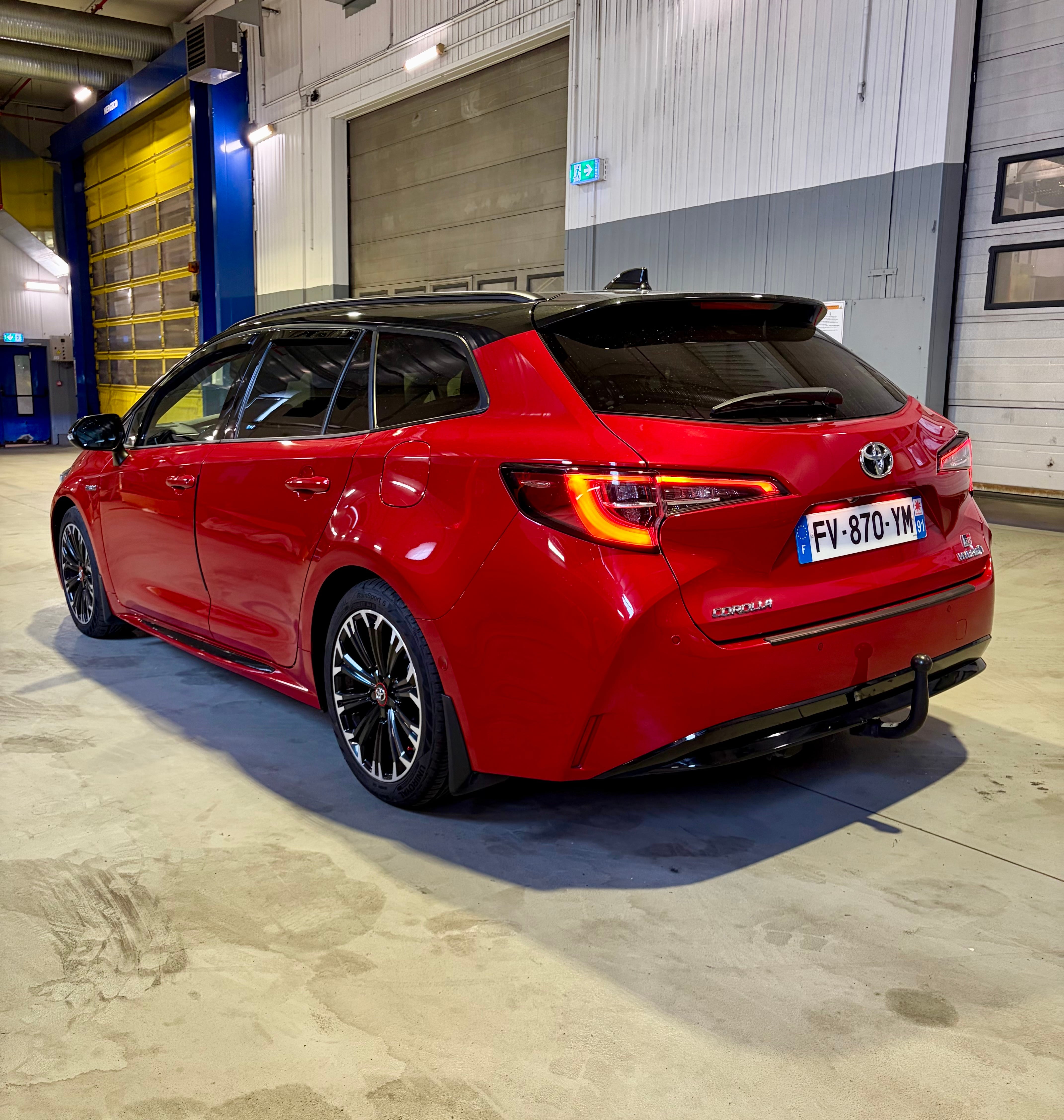 Toyota Corolla Break Hybride 1.9 avec Caméra de recul