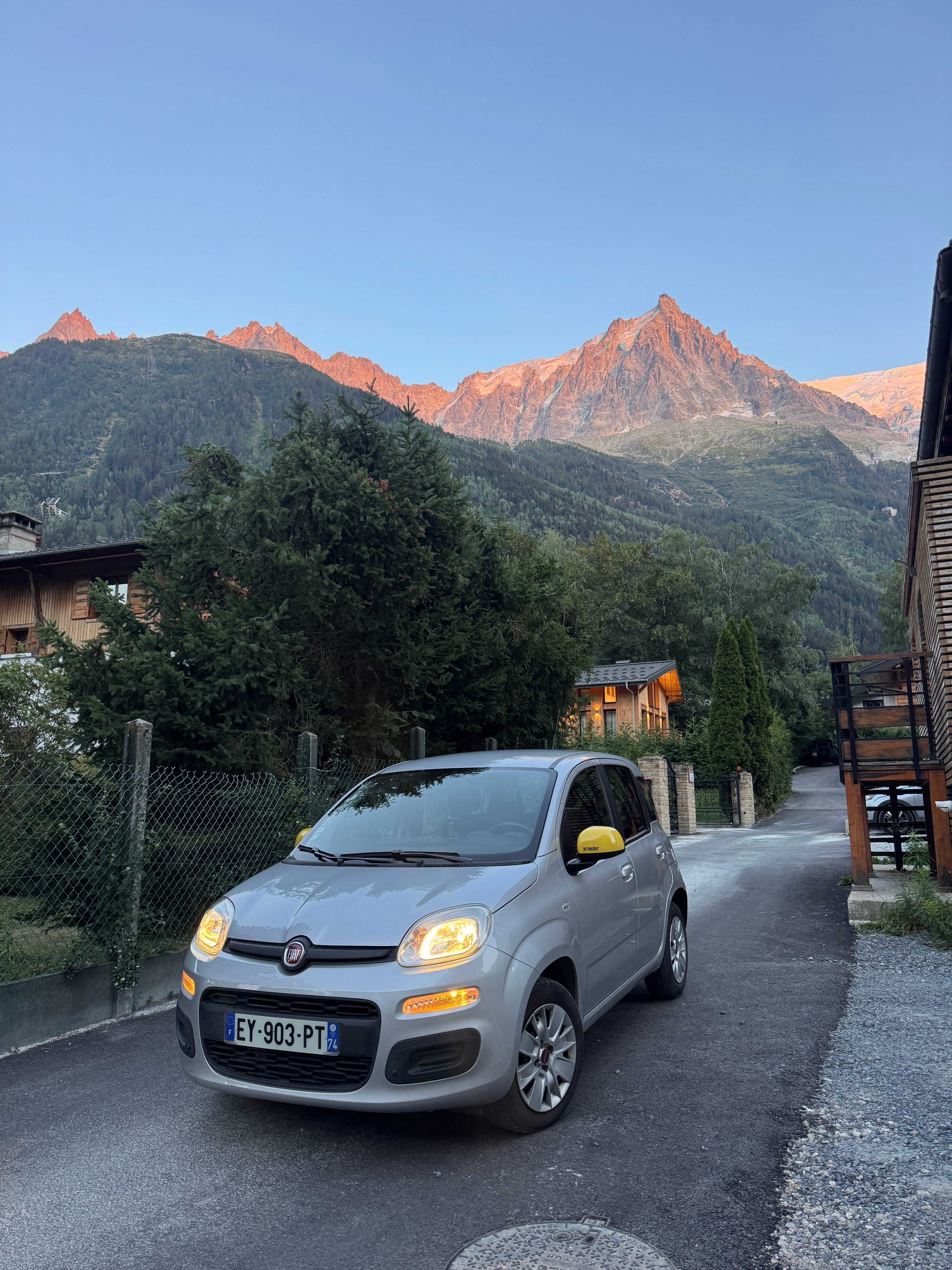 Fiat Panda, 2018, Essence 95
