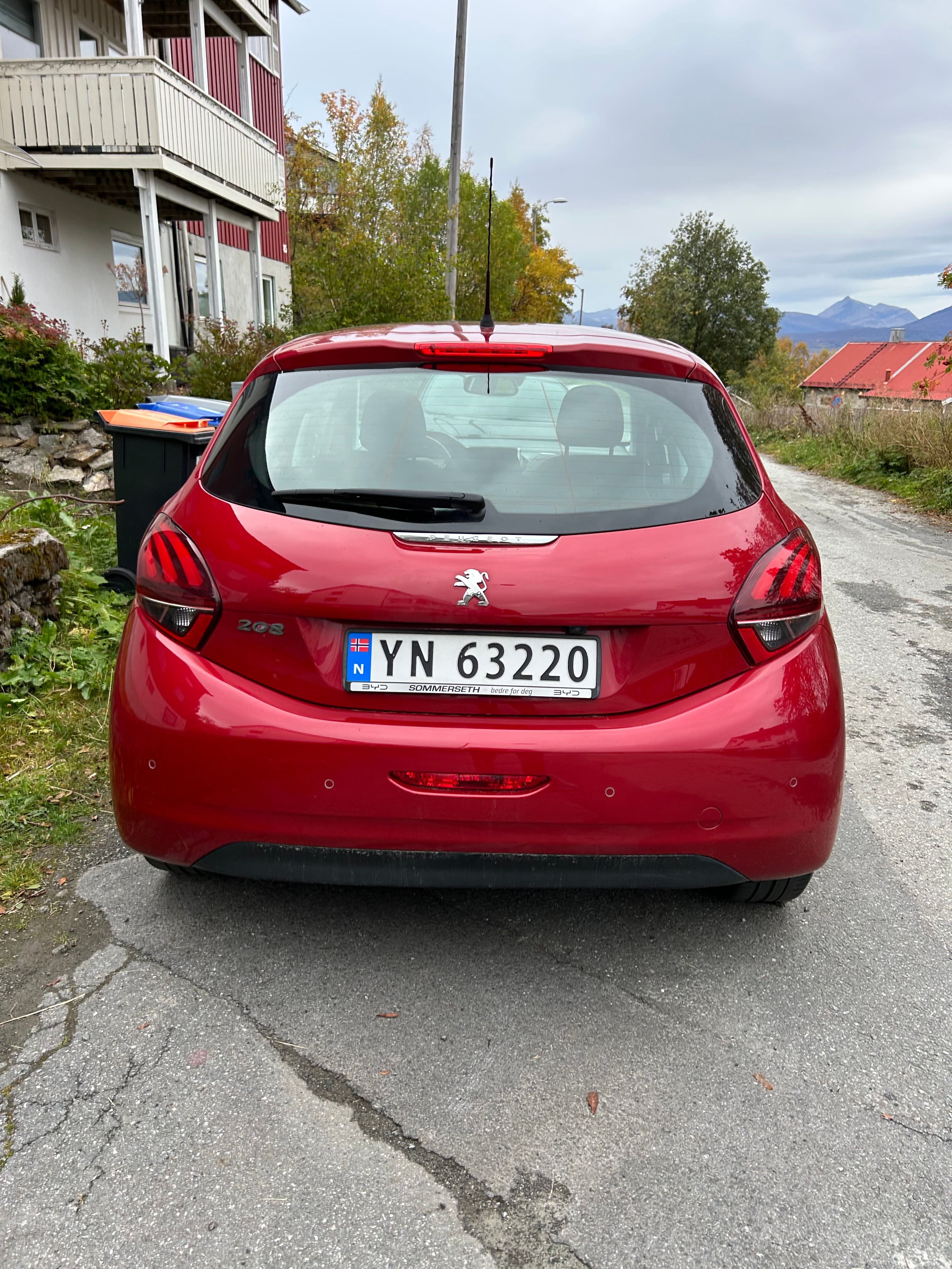 Peugeot 208 med Cruisekontroll