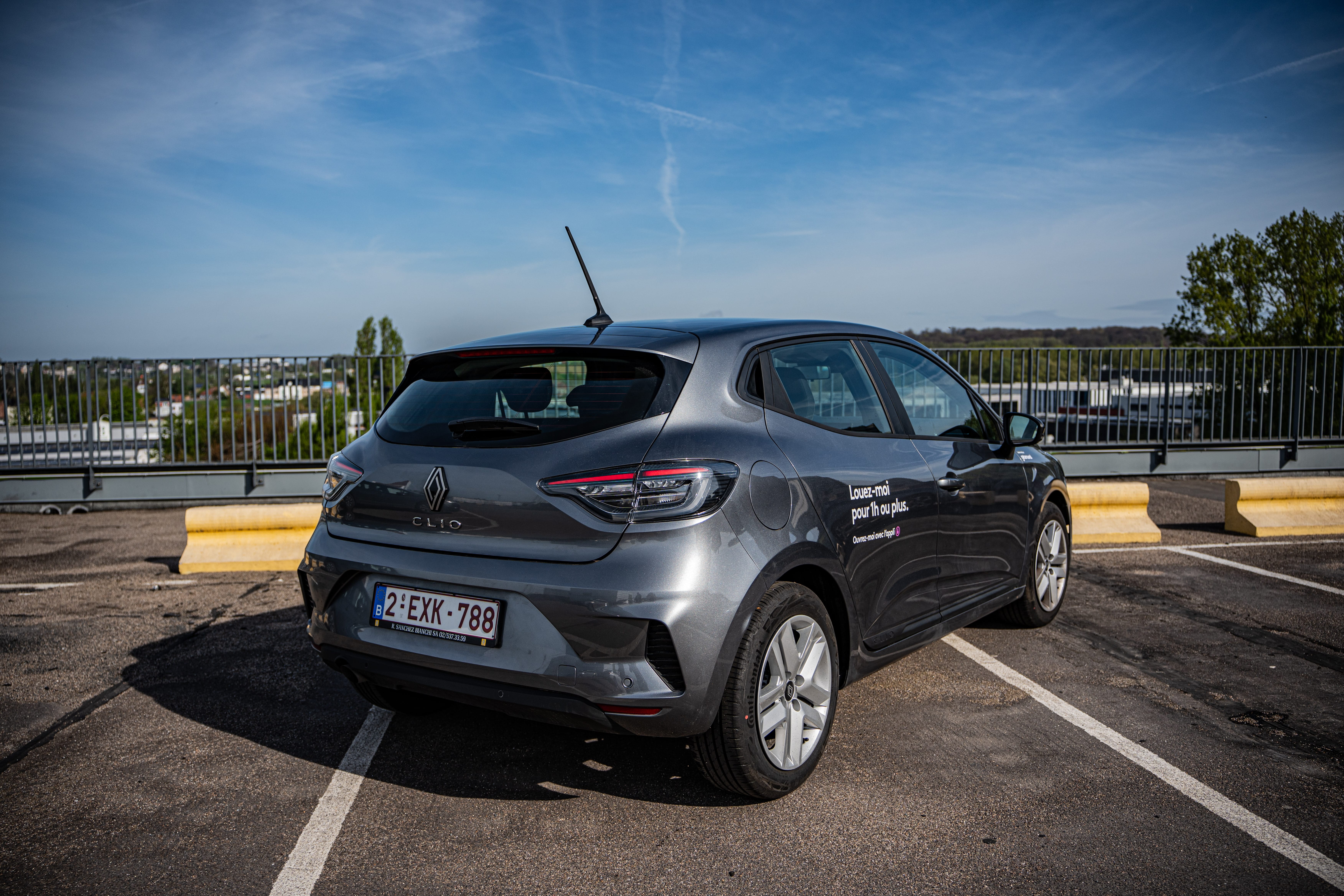 Renault Clio met Cruise control