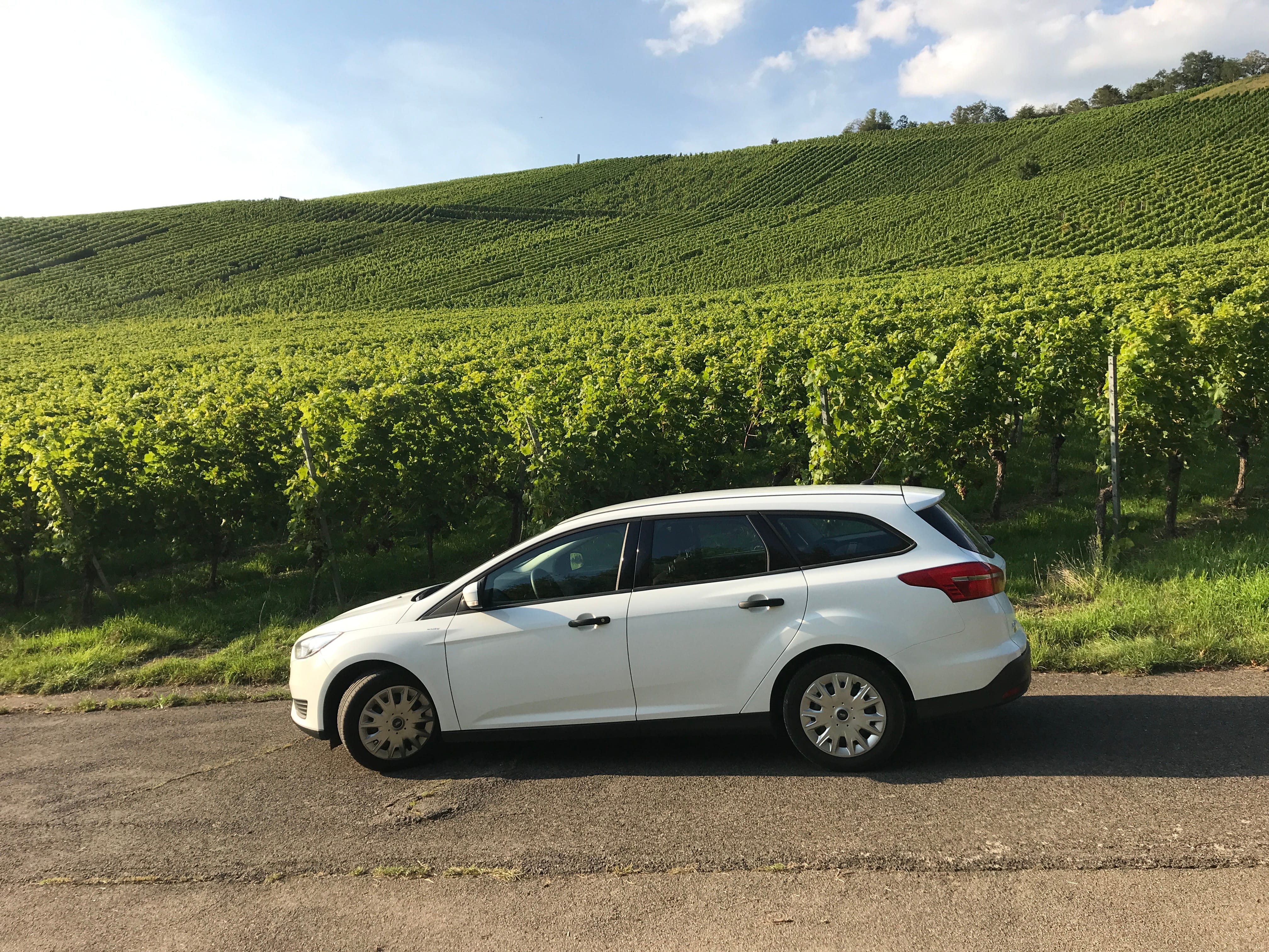 Ford Focus mit Klimaanlage
