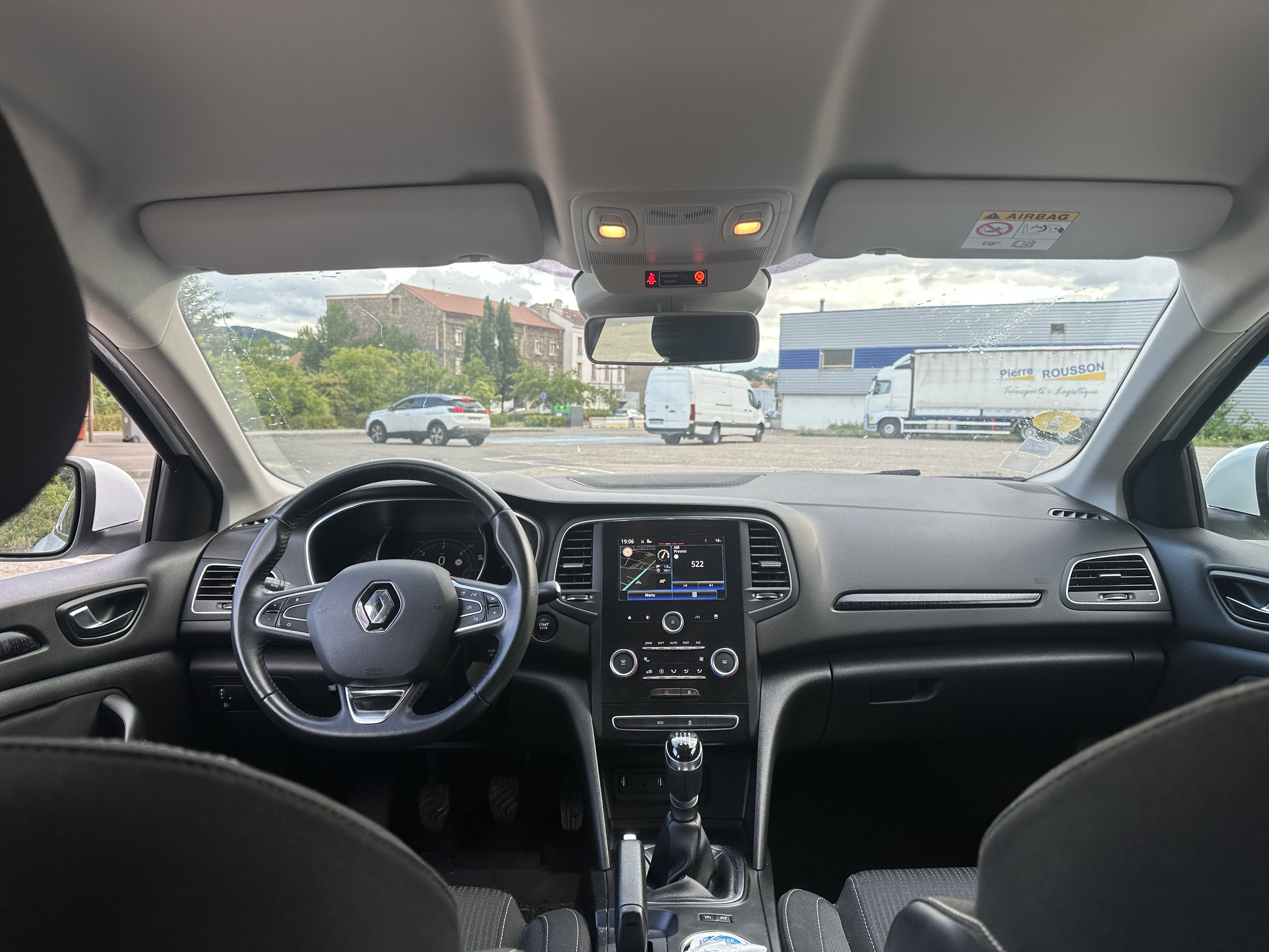 Renault Mégane IV 1.5 dCi avec GPS