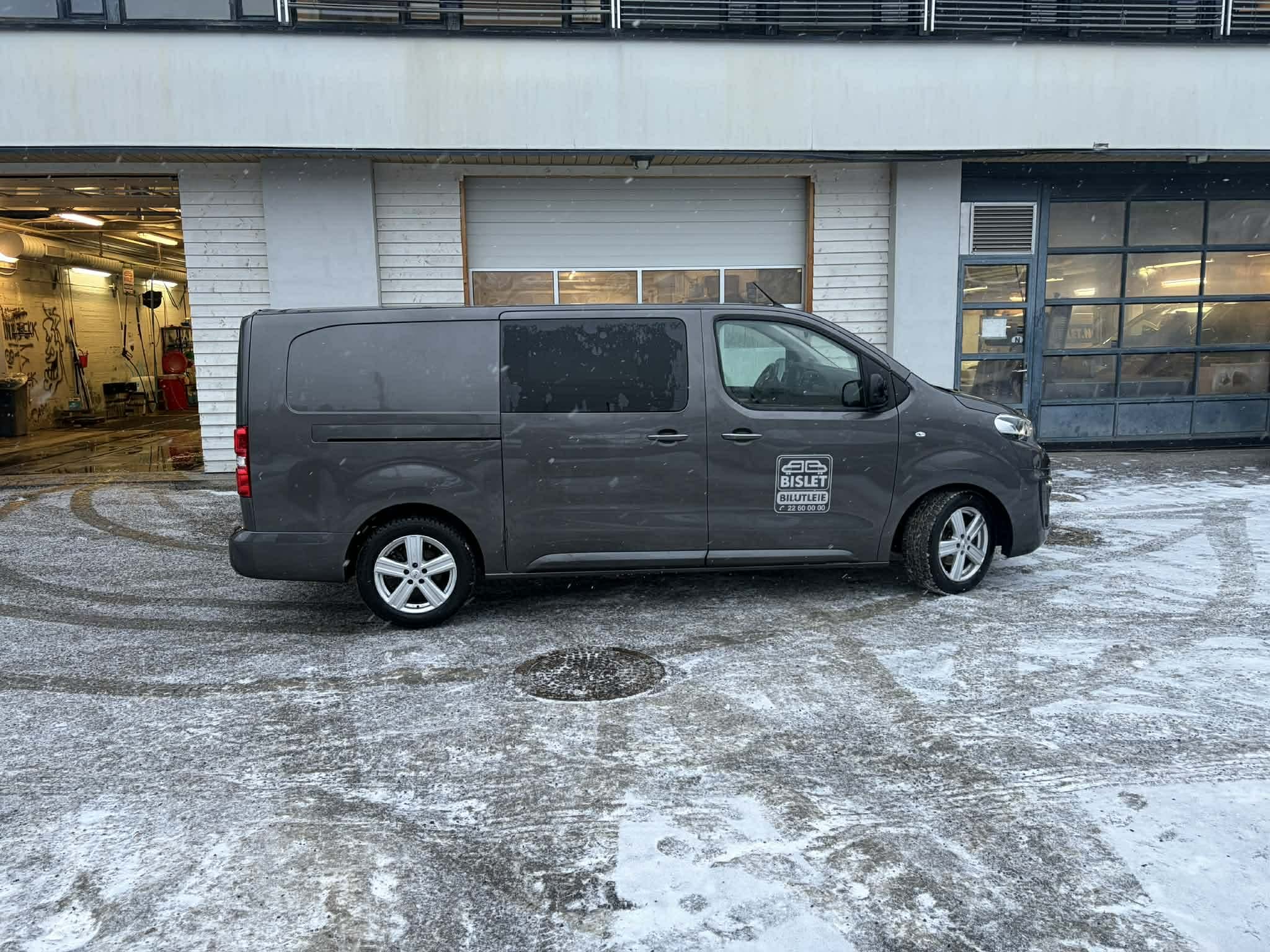 Peugeot Expert med Aircondition