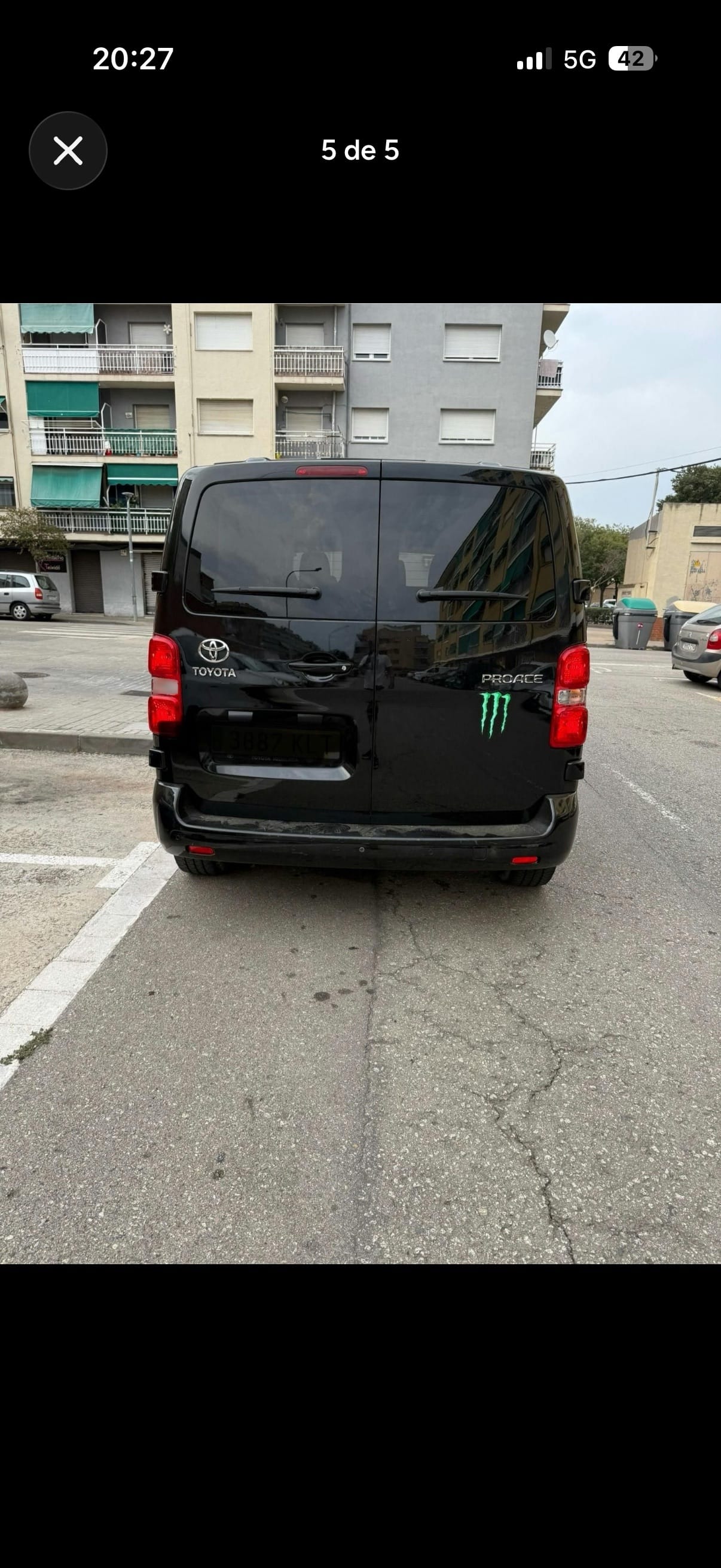 Toyota Proace Verso con Aire acondicionado