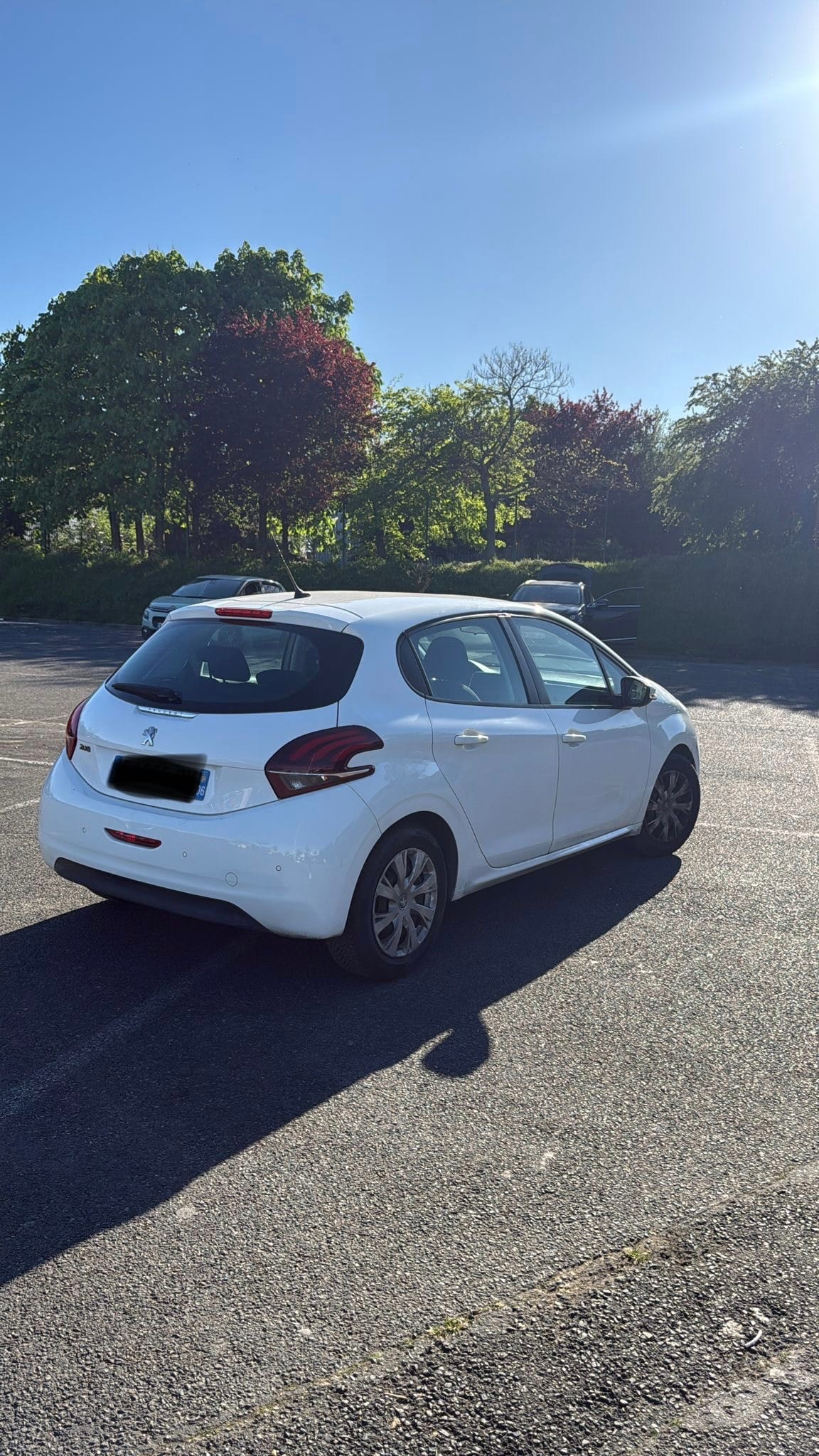 Peugeot 208 FF370 avec Régulateur de vitesse