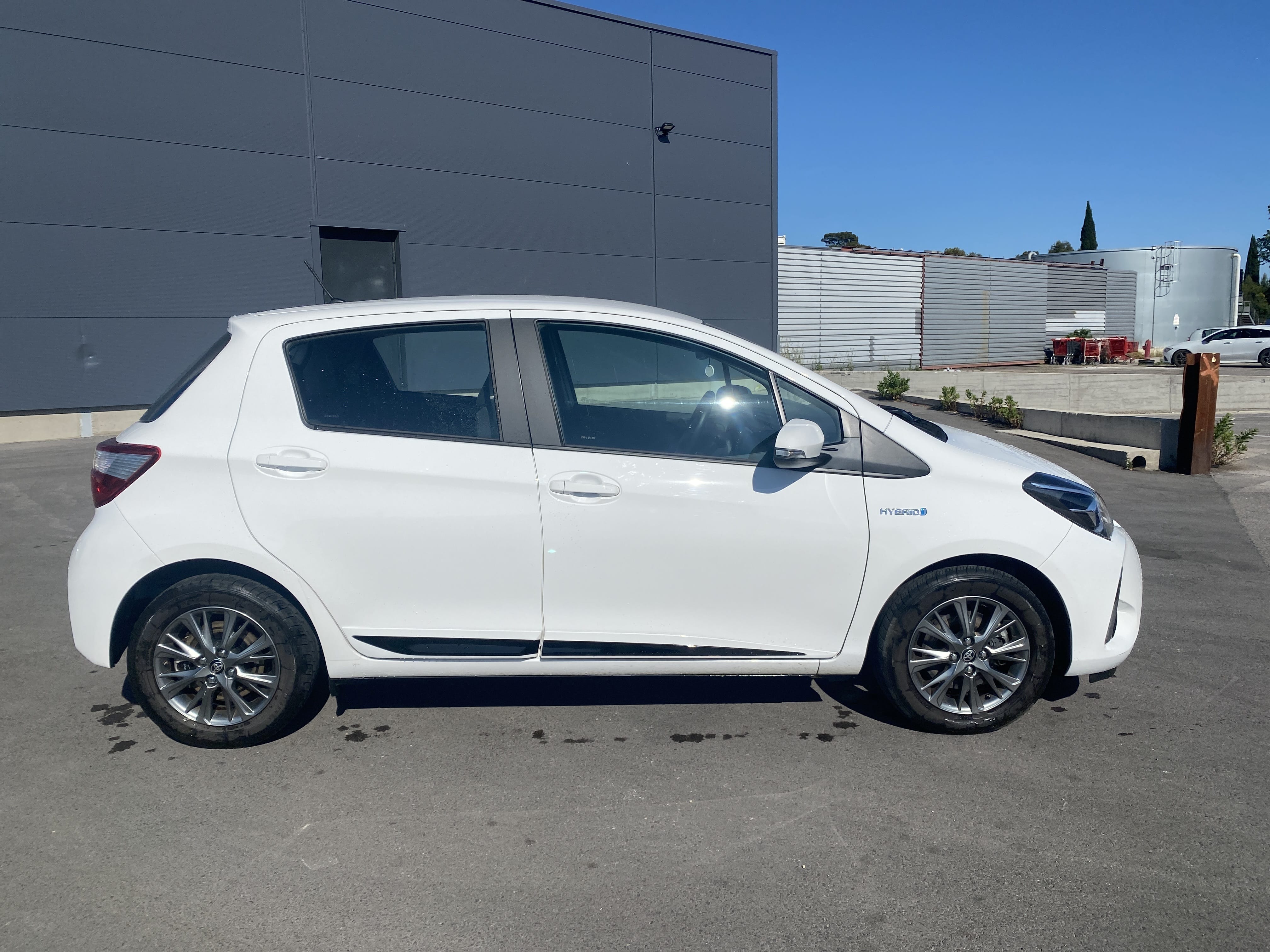 Toyota Yaris Hybride avec Climatisation