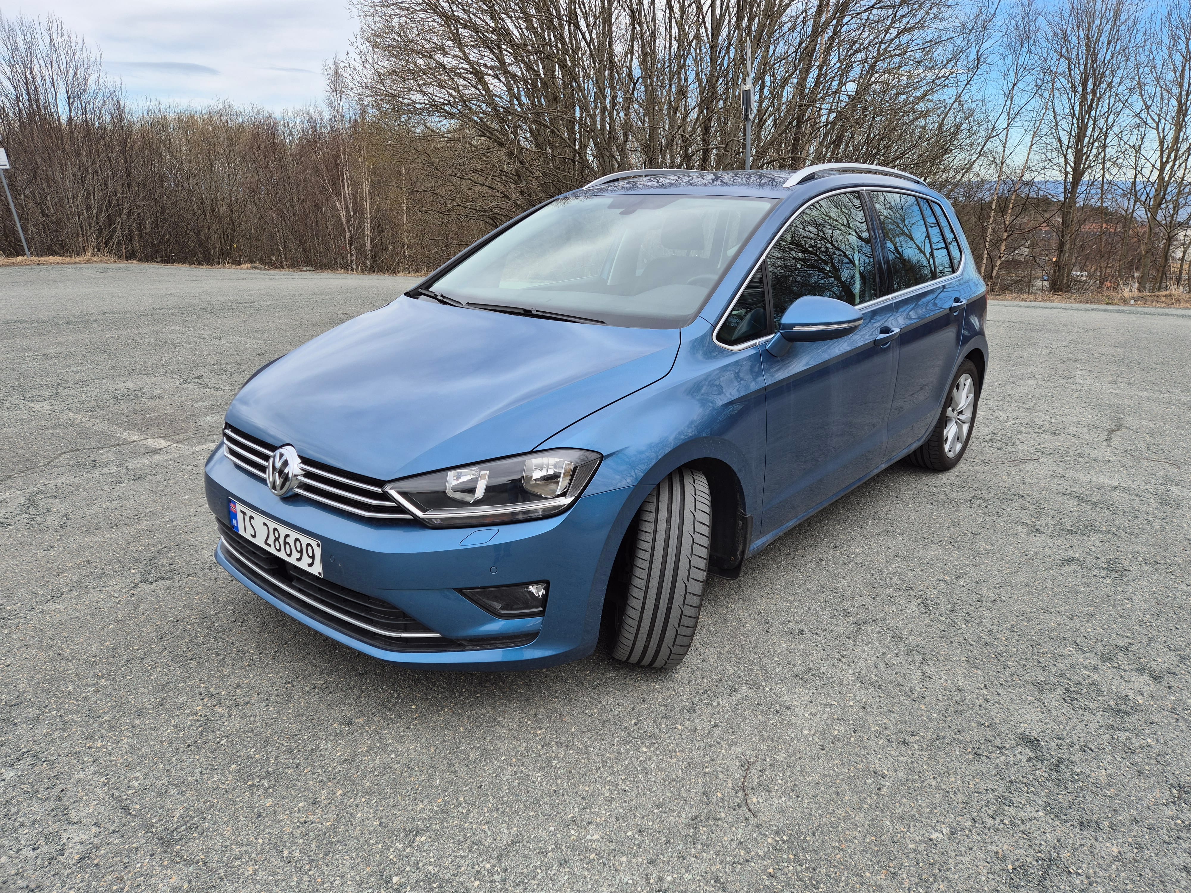 Volkswagen Golf Sportsvan, 2017, Blyfri 95, automatisk
