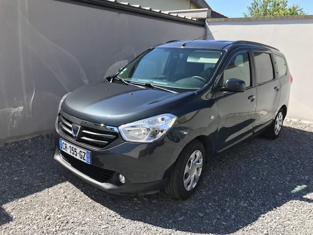 Dacia Lodgy 1,5 DCI, 2013, Diesel, 7 places