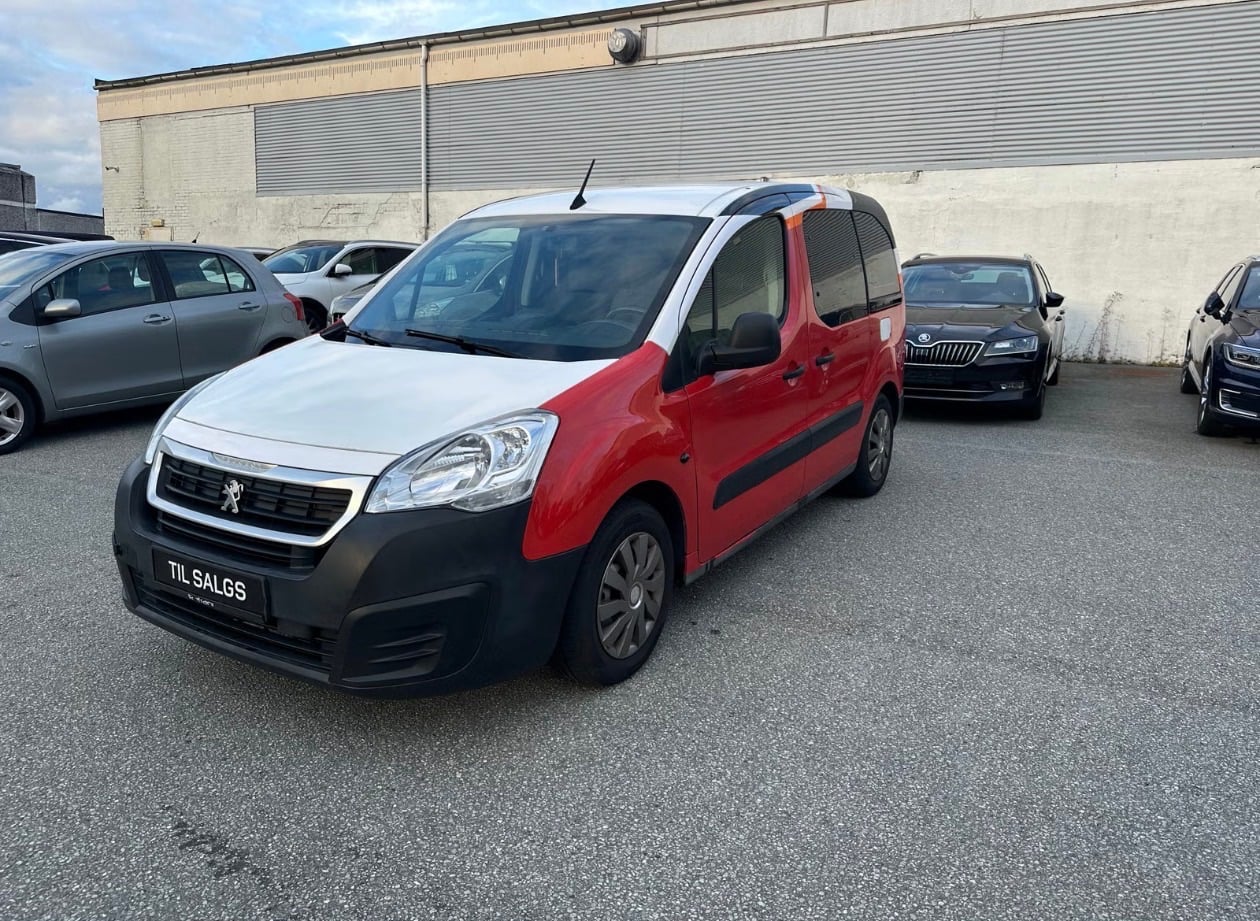 Peugeot Partner, 2016, Diesel, automatic