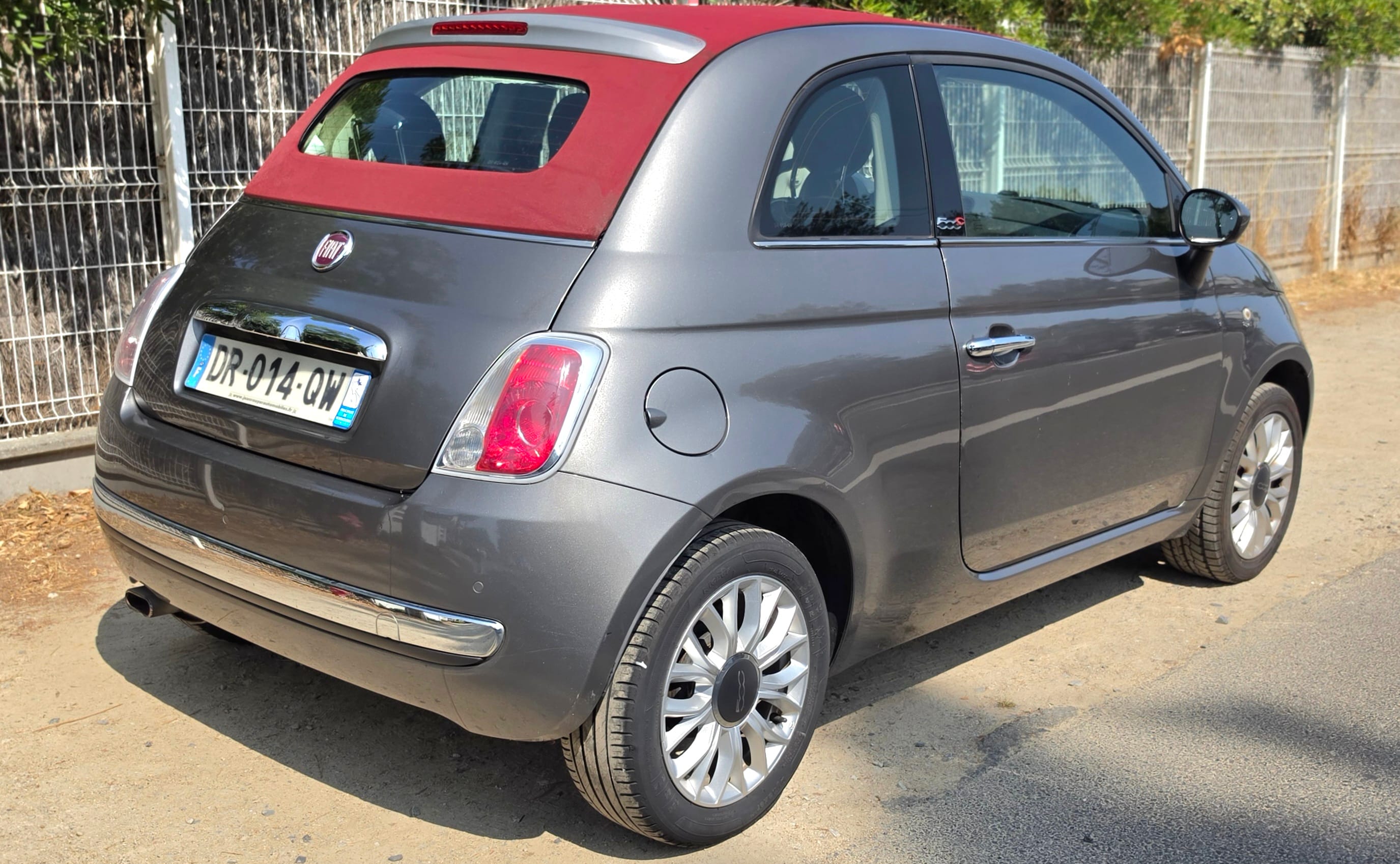 Fiat 500 C avec Climatisation